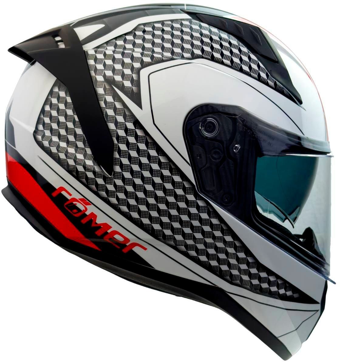 RÖMER HELME Motorhelm Integraalhelm Eifel met geïntegreerd zonnescherm