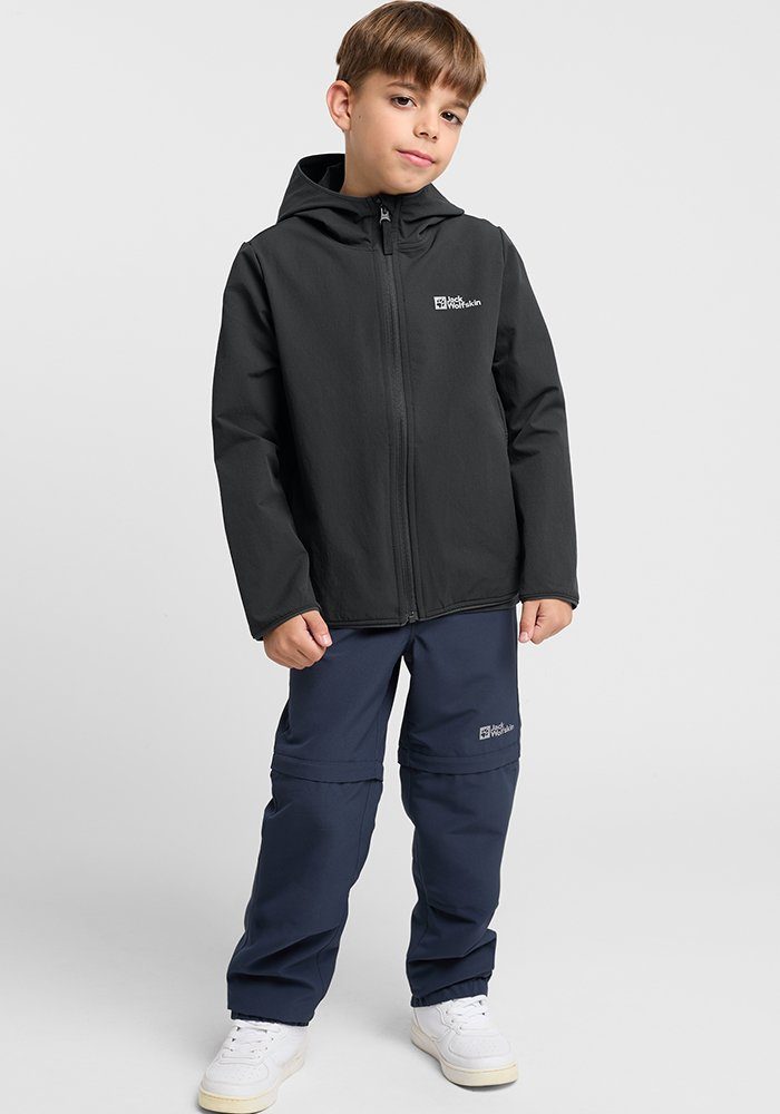 Jack Wolfskin Softshell-jack SOLYD JACKET K