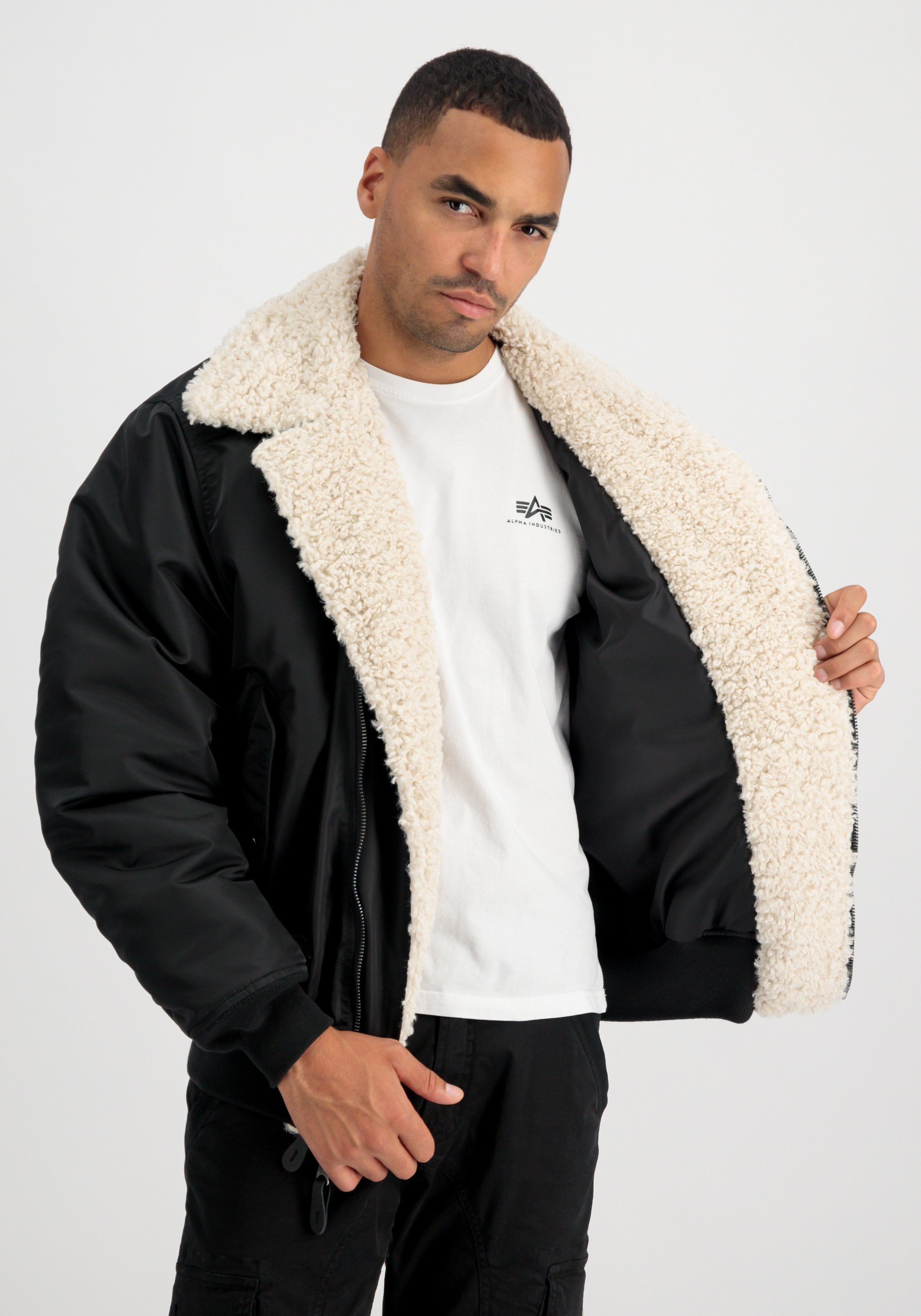 Alpha Industries Bomberjack Alpha Industries Men - Bomber Jackets NB MA-1 B-3 Biker Jacket