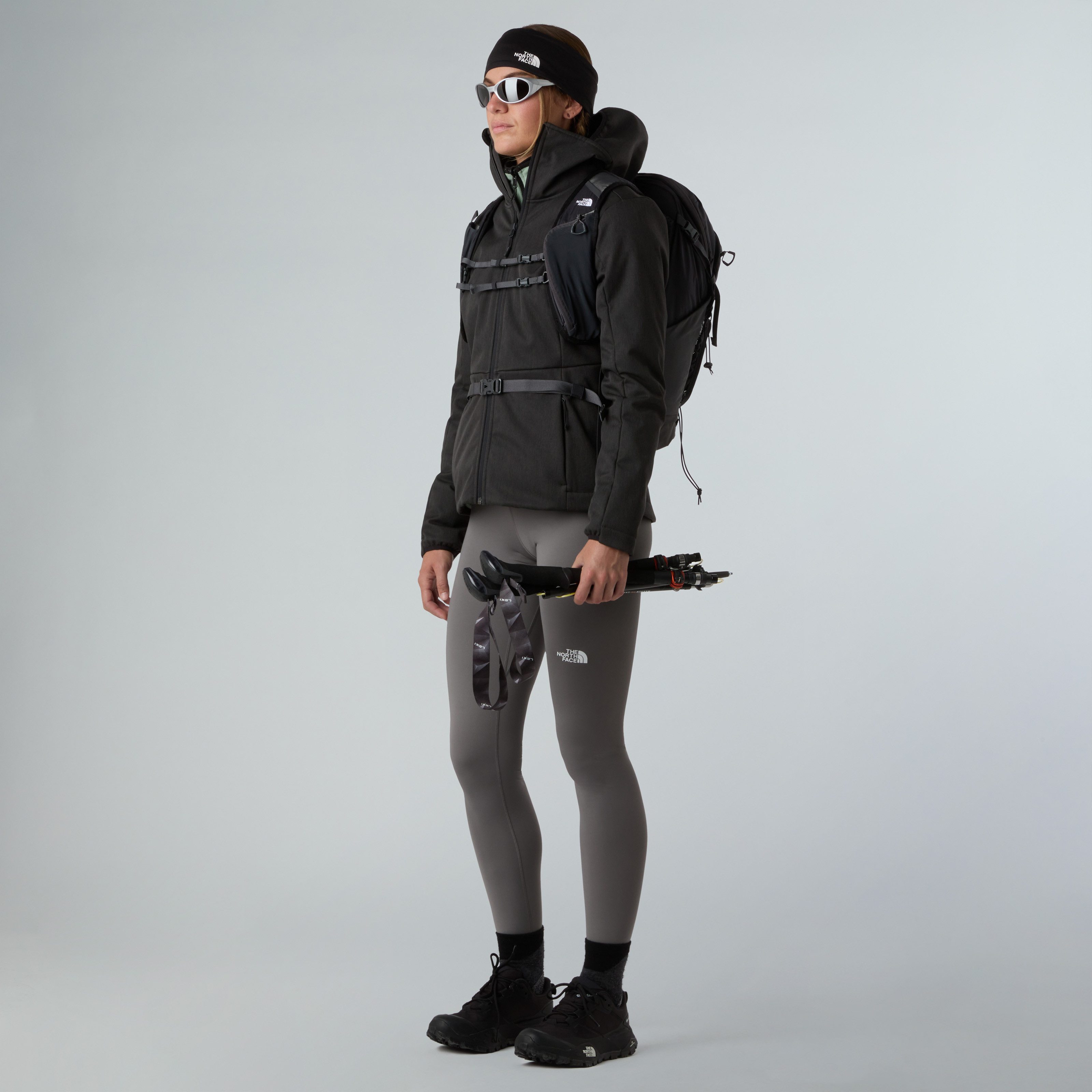 The North Face Functioneel jack W QUEST HIGHLOFT SOFT SHELL JACKET - EU (1 stuk)