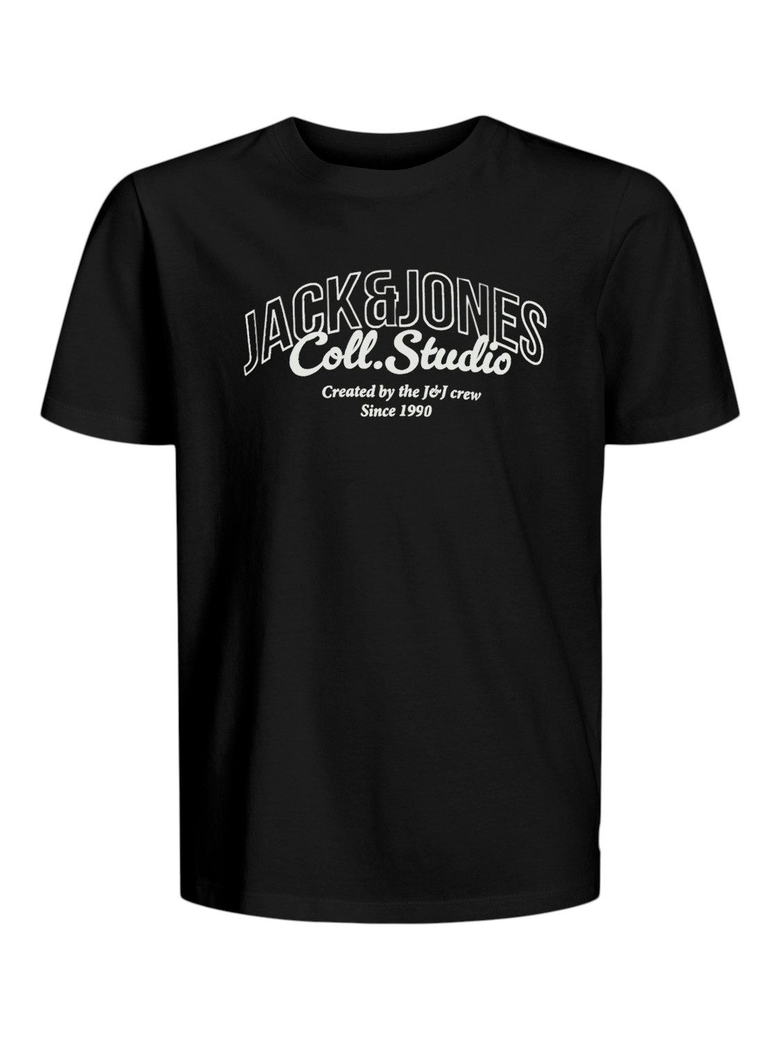 Jack & Jones Junior T-shirt JJMAKOTO TEE SS CREW NECK 5PK MP JNR (set, 5-delig)