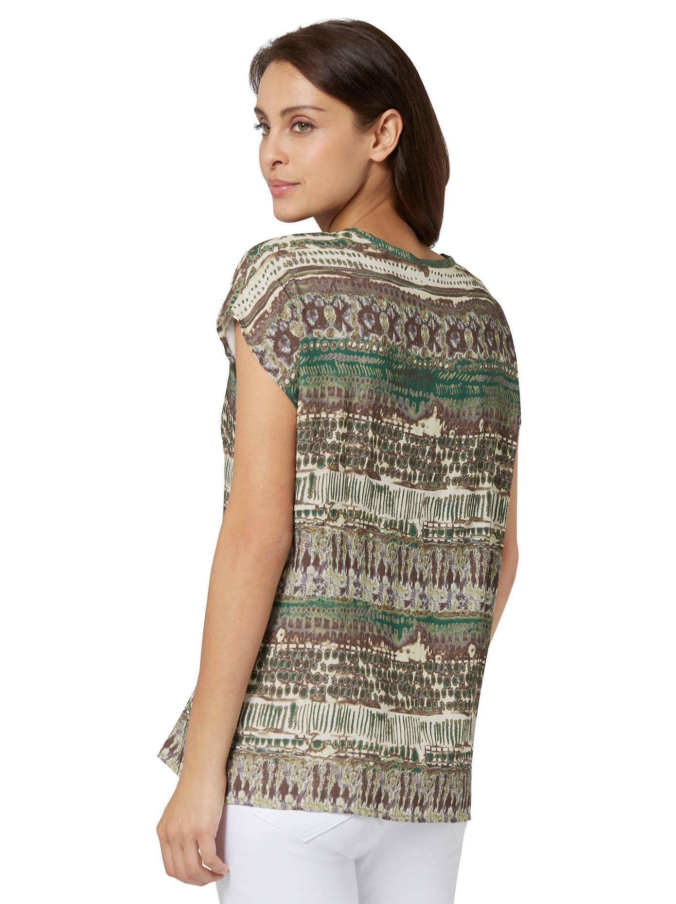 Classic Inspirationen Blouse met korte mouwen