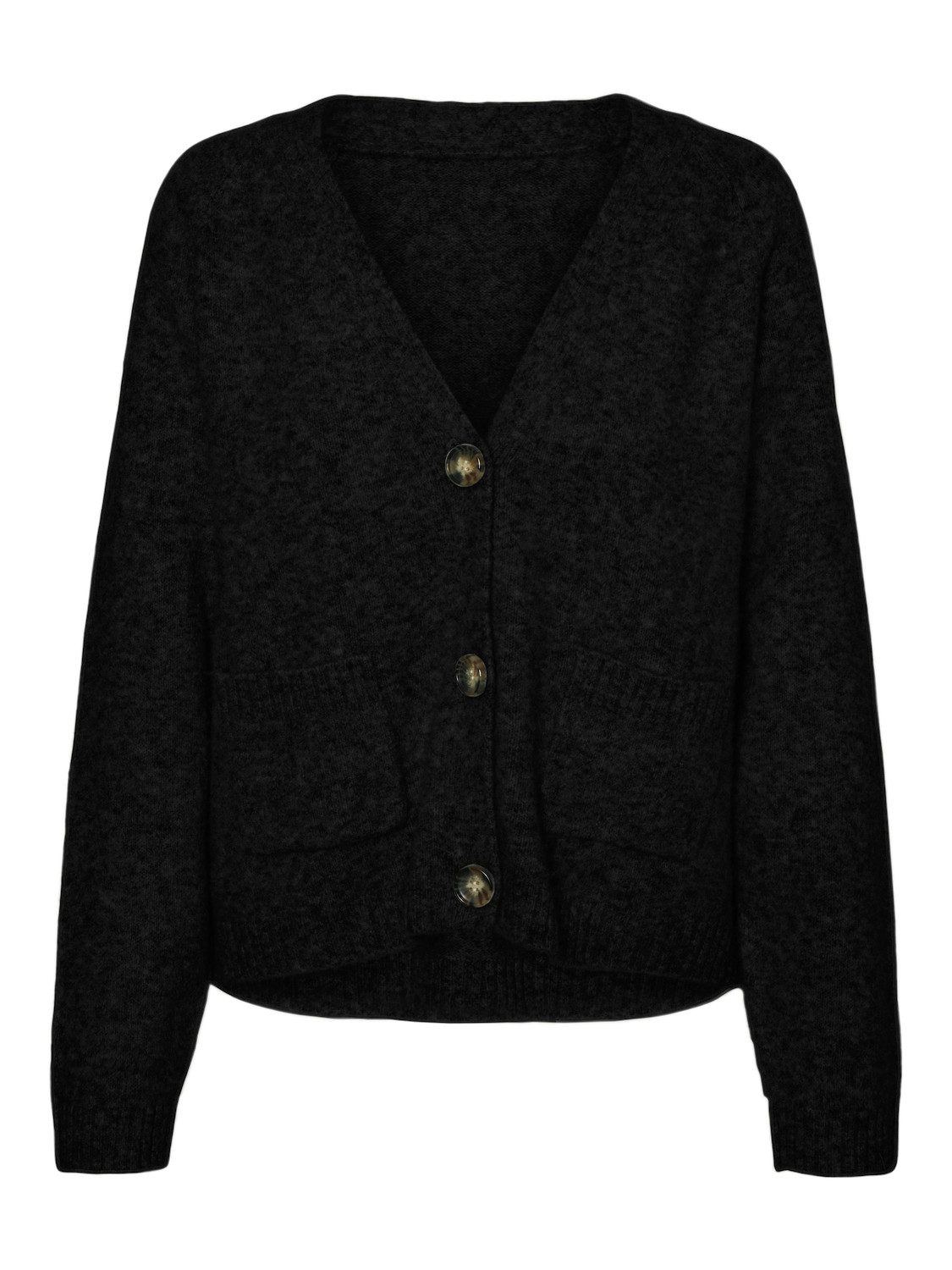 Vero Moda Vest VMBOOM LS V-NECK BUTTON CARDIGAN GA NOOS