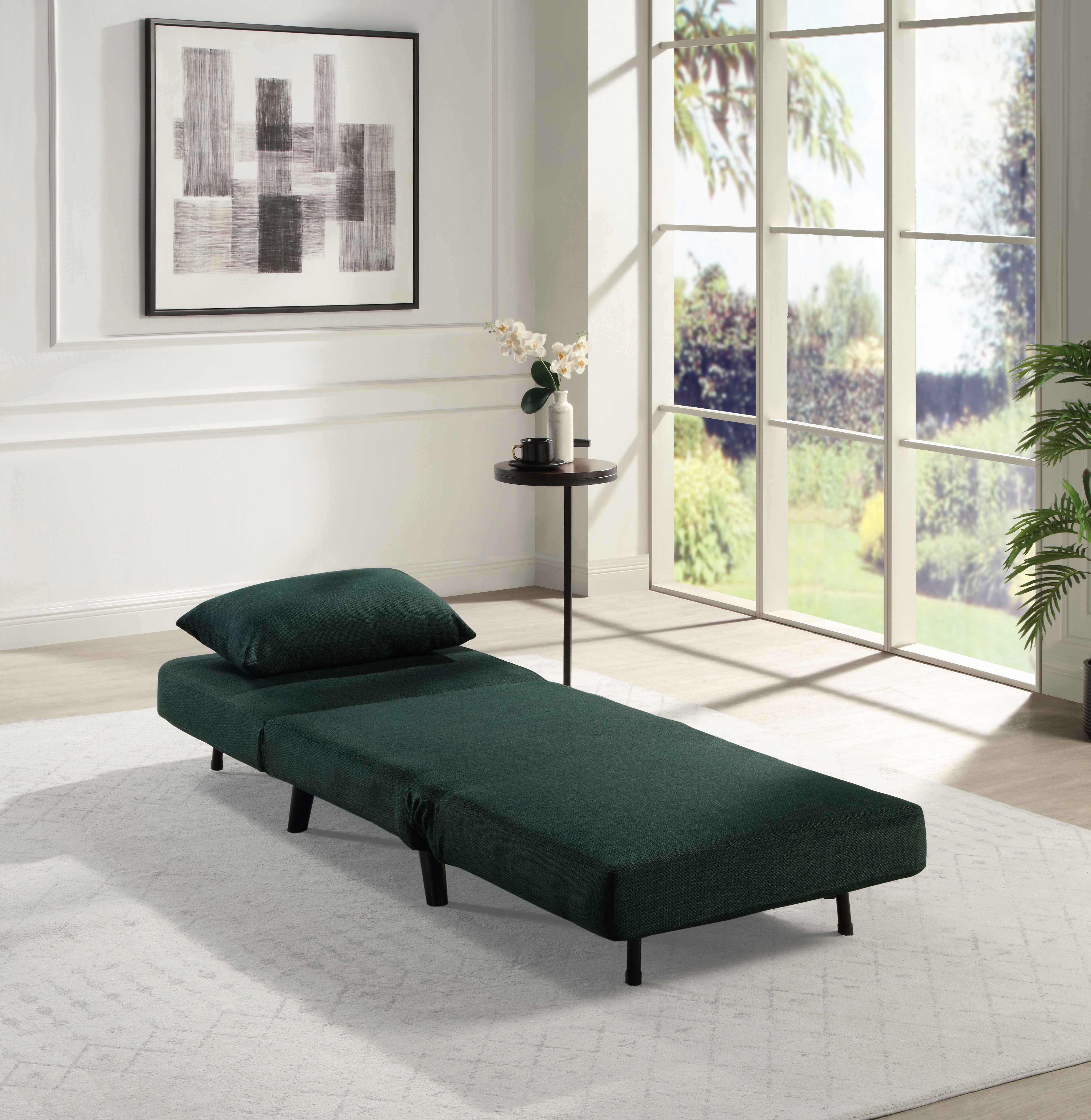 ATLANTIC home collection Fauteuil Robby incl. bedfunctie, meerdere verstelbaar, structuurstof