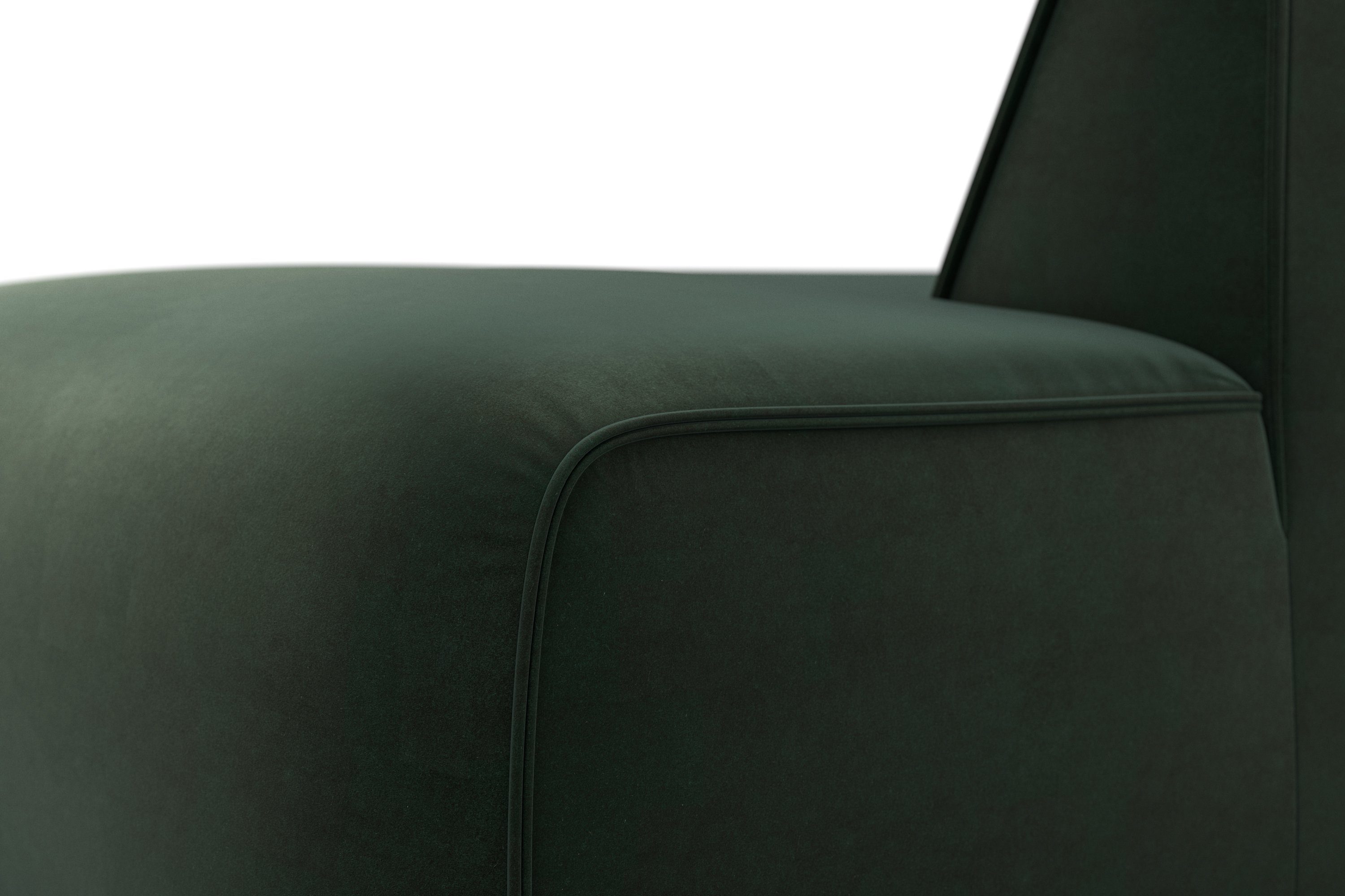 RAUM.ID Ottomane Merid chaise longue, afmetingen B/D/H: 100/162/70 cm als module of apart te gebruiken, voor individuele samenstelling