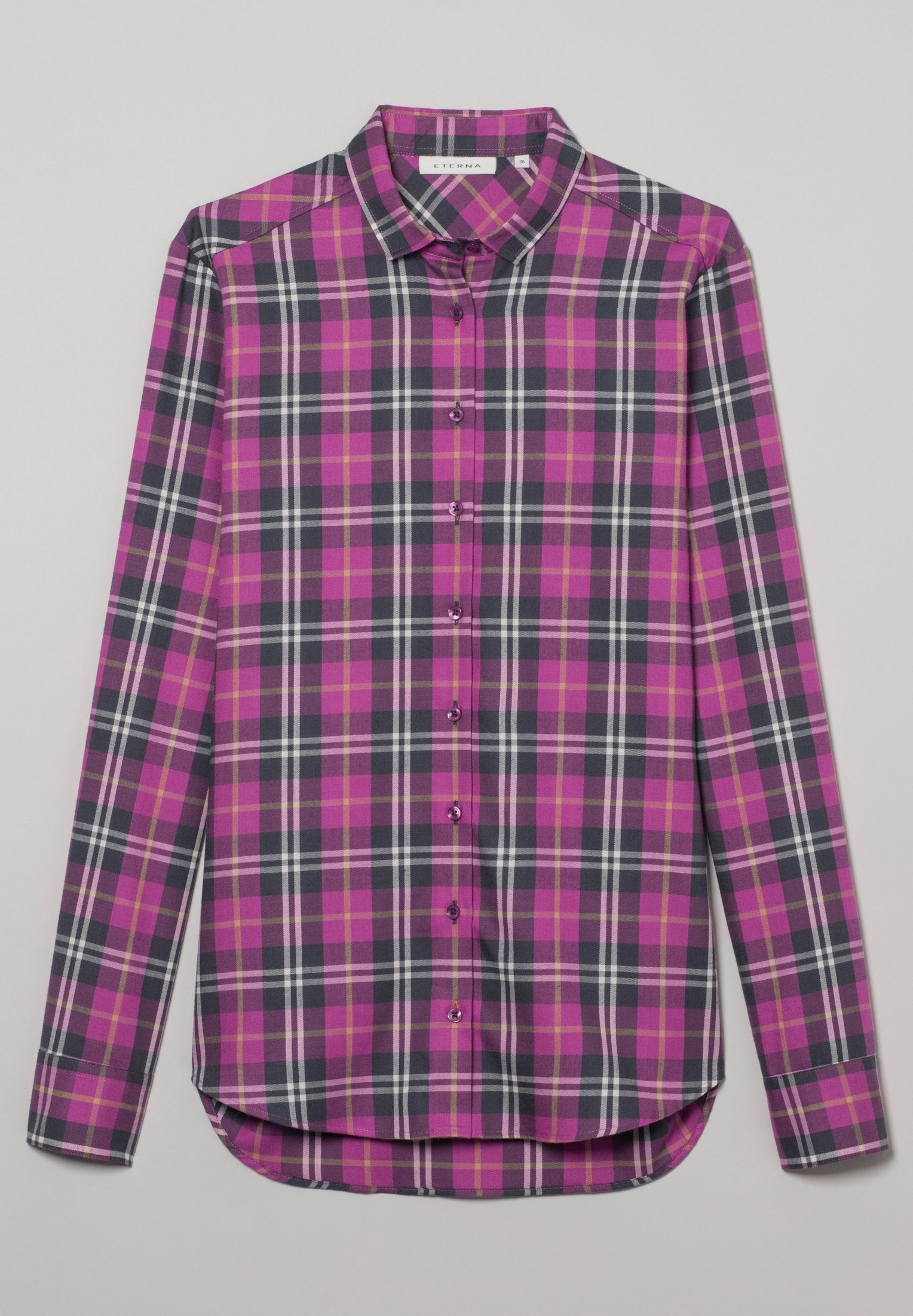 Eterna Overhemdblouse Regular fit