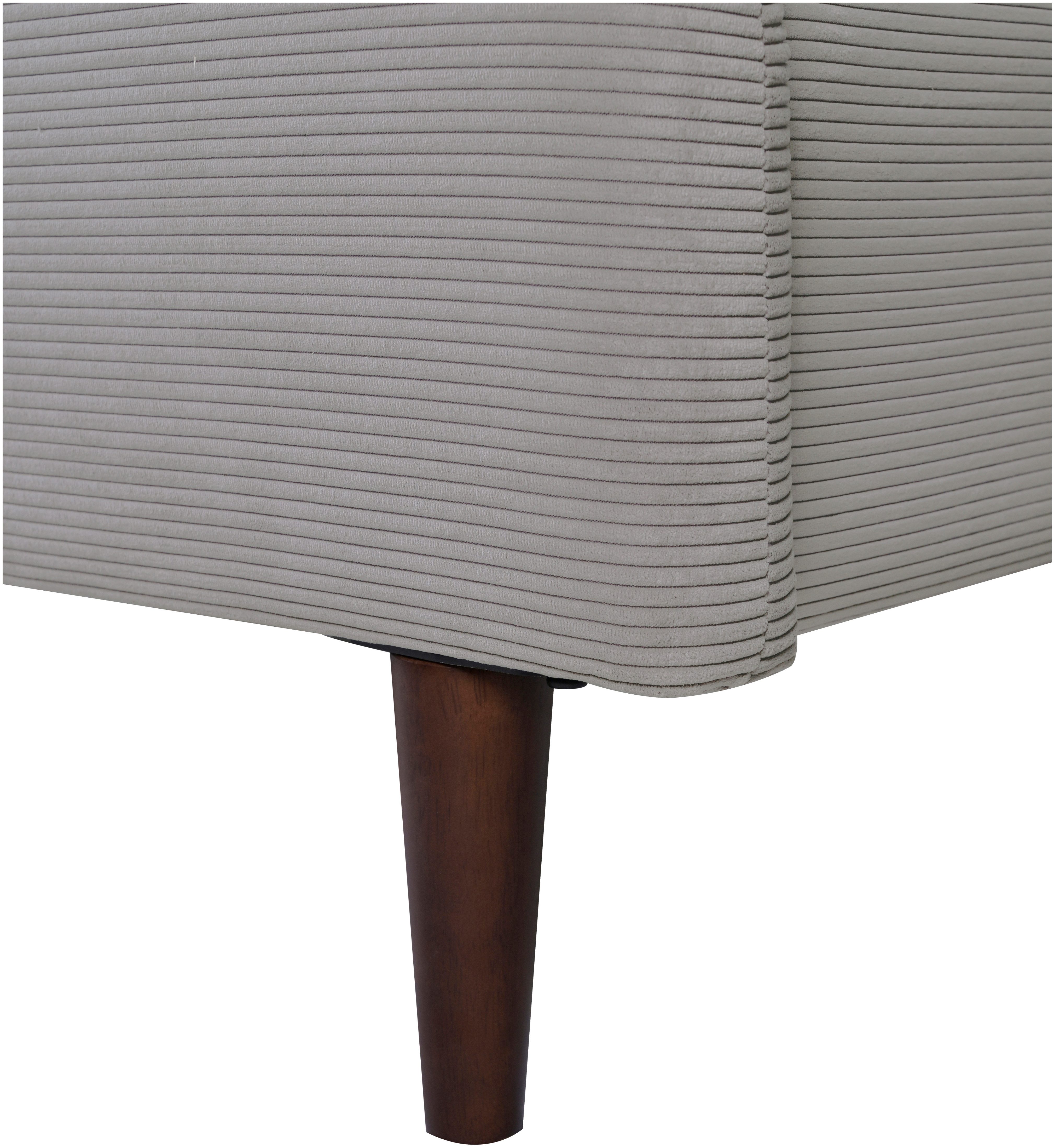 Home affaire Gestoffeerd bed Sambre inclusief lattenbodem, verkrijgbaar in 140 & 180 cm breedte