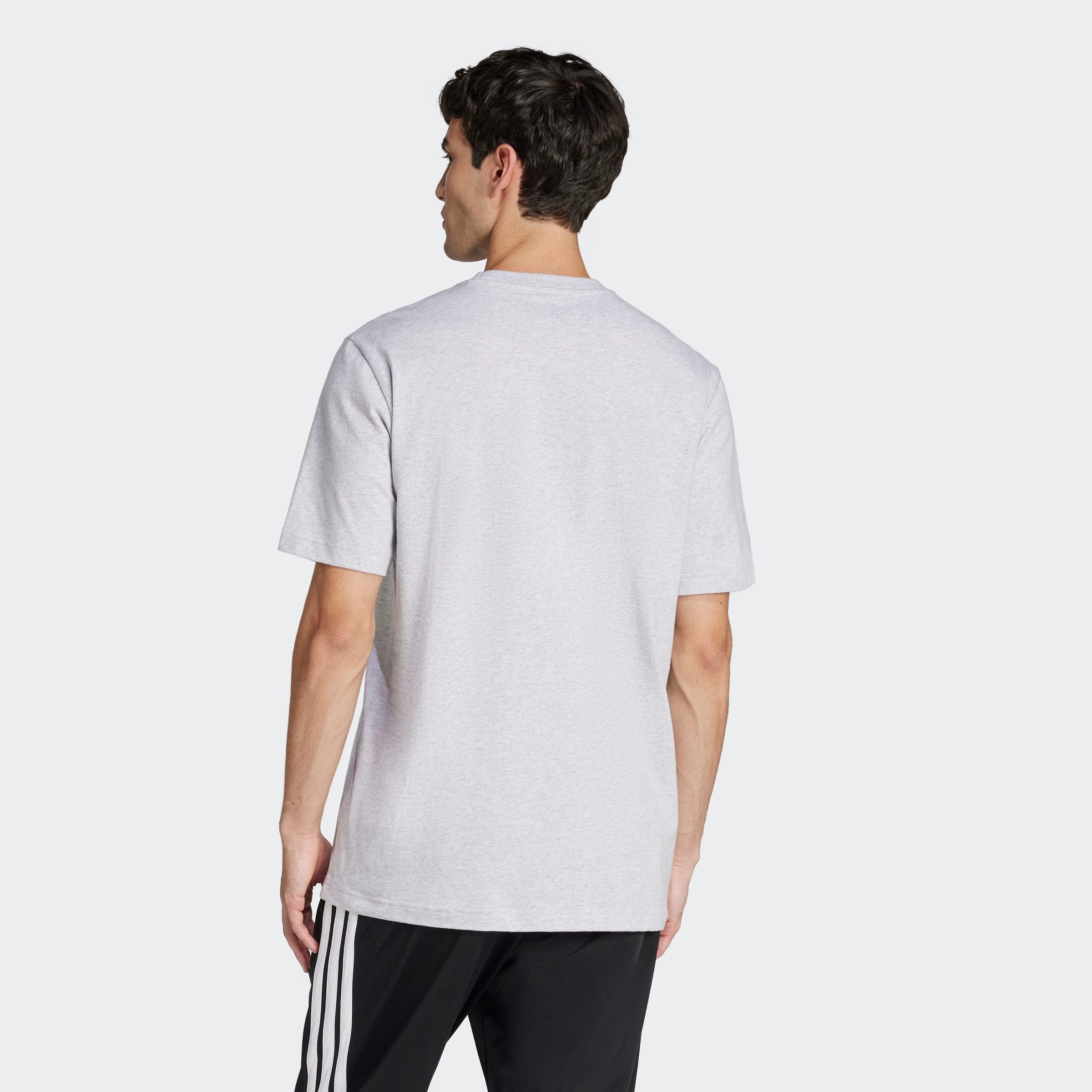 adidas Sportswear T-shirt M L SL LEMON T