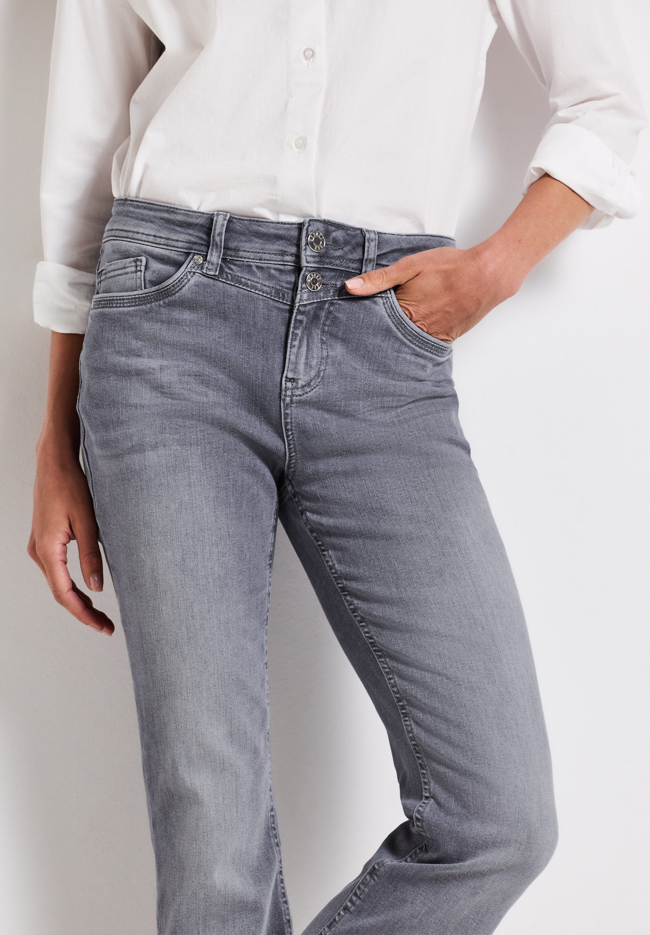 STREET ONE Bootcut jeans