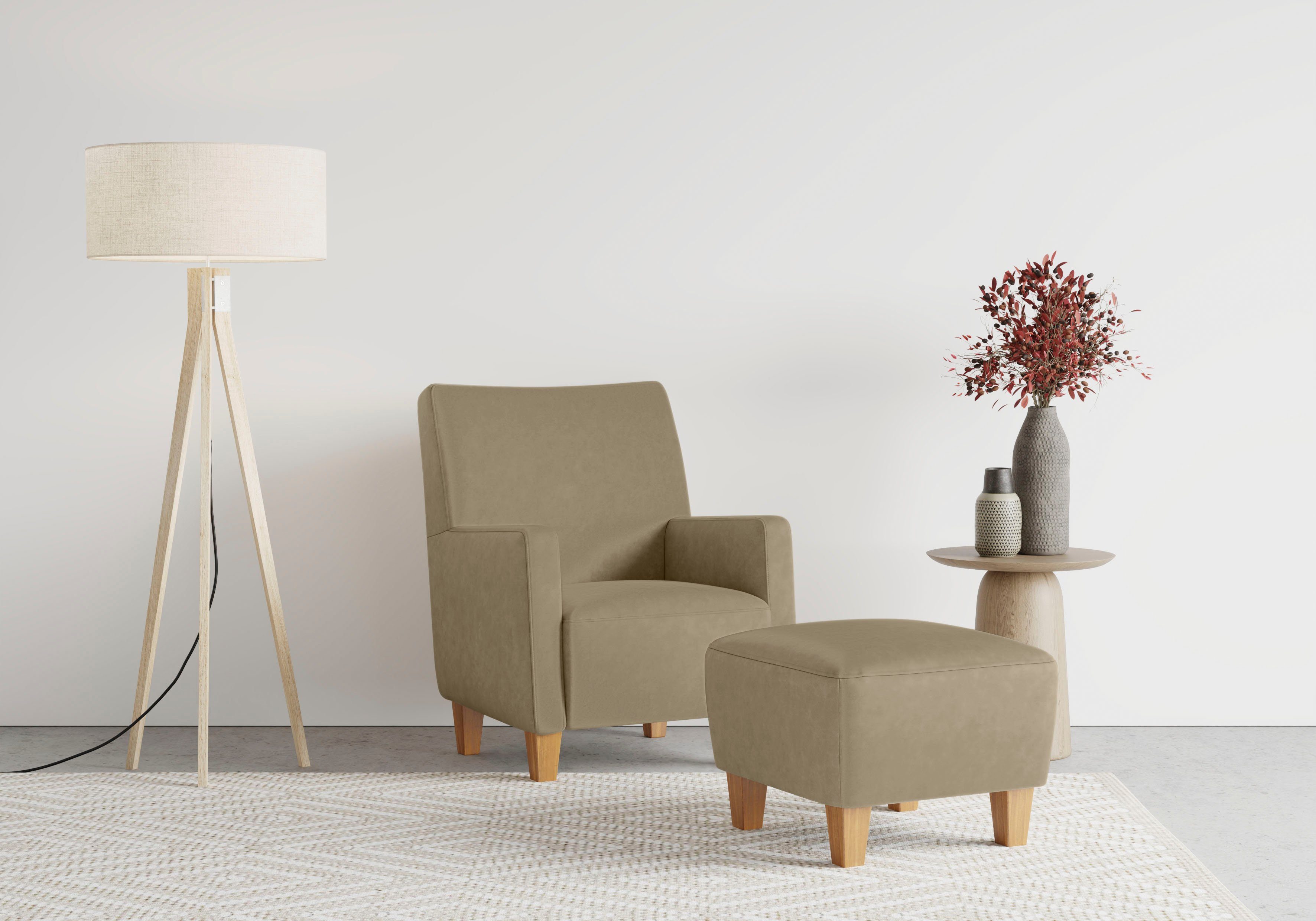 sit&more Fauteuil Bosse met binnenvering