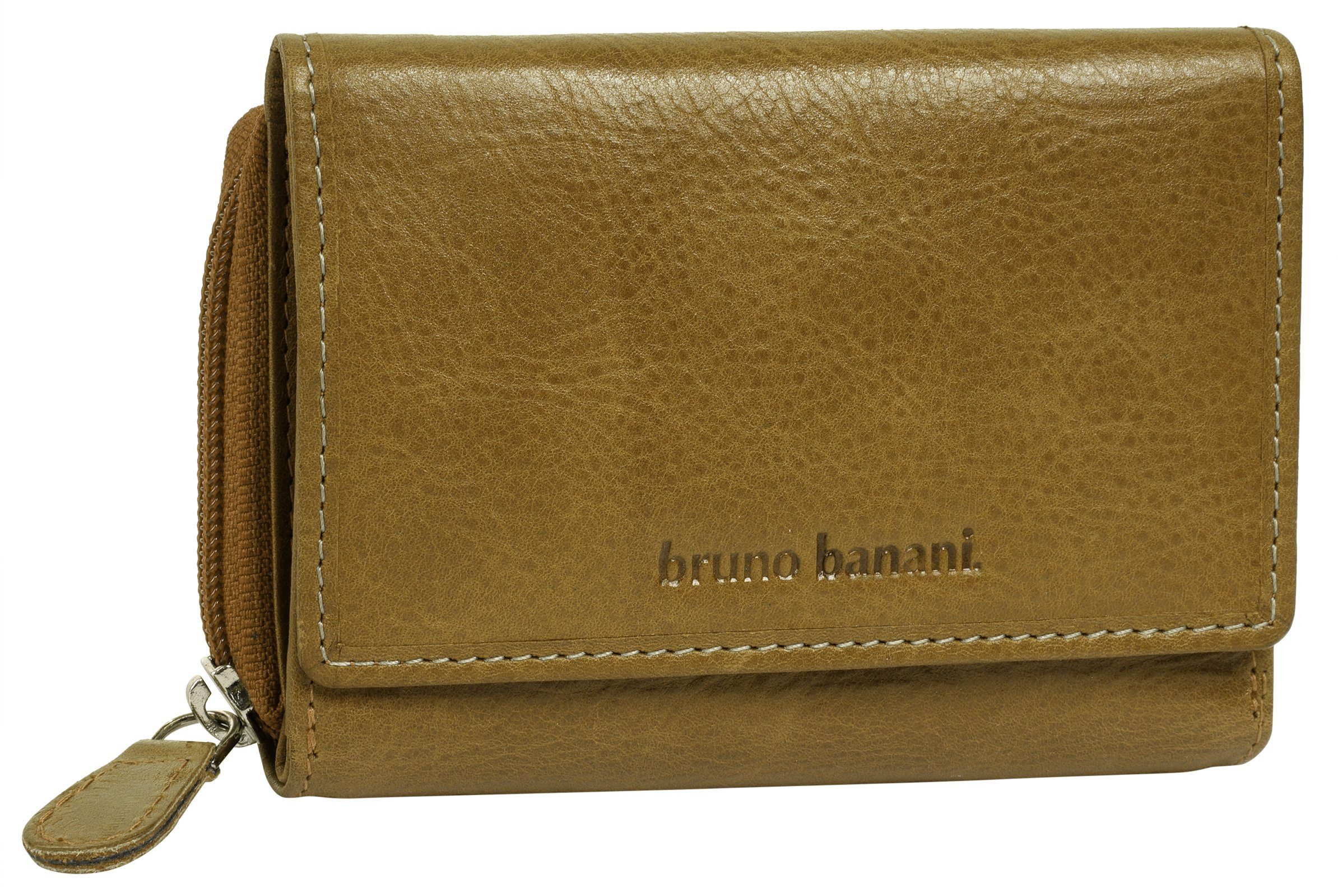 Bruno Banani Portemonnee echt leder