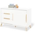 pinolino commode move extra breed, made in europe wit