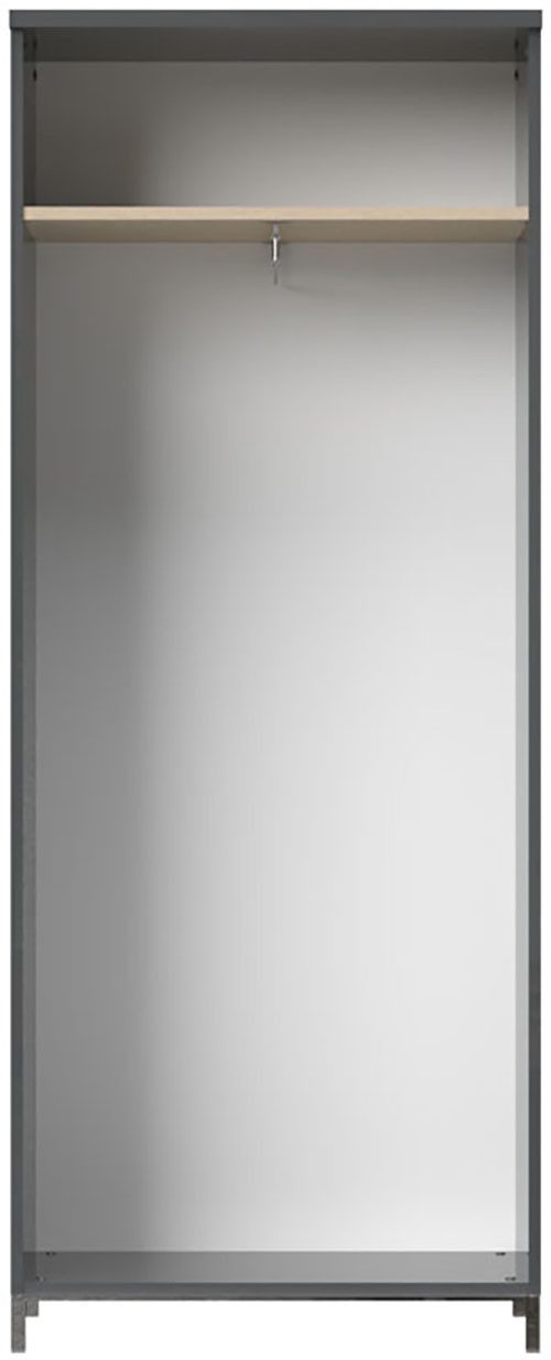 Places of Style Kledingkast Onyx UV gelakt, met soft close-functie