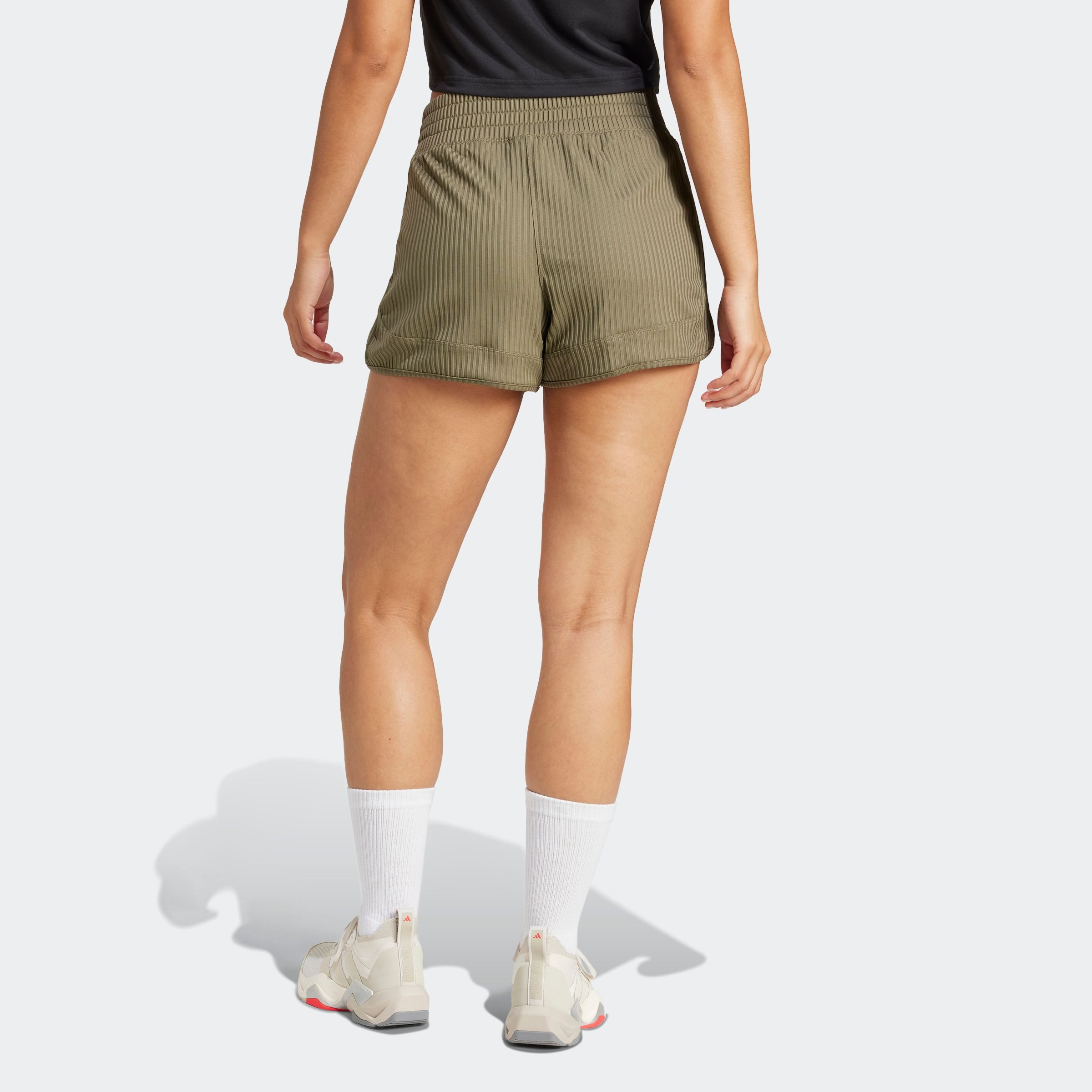 adidas Performance Short PACER RIB SHORT (1-delig)