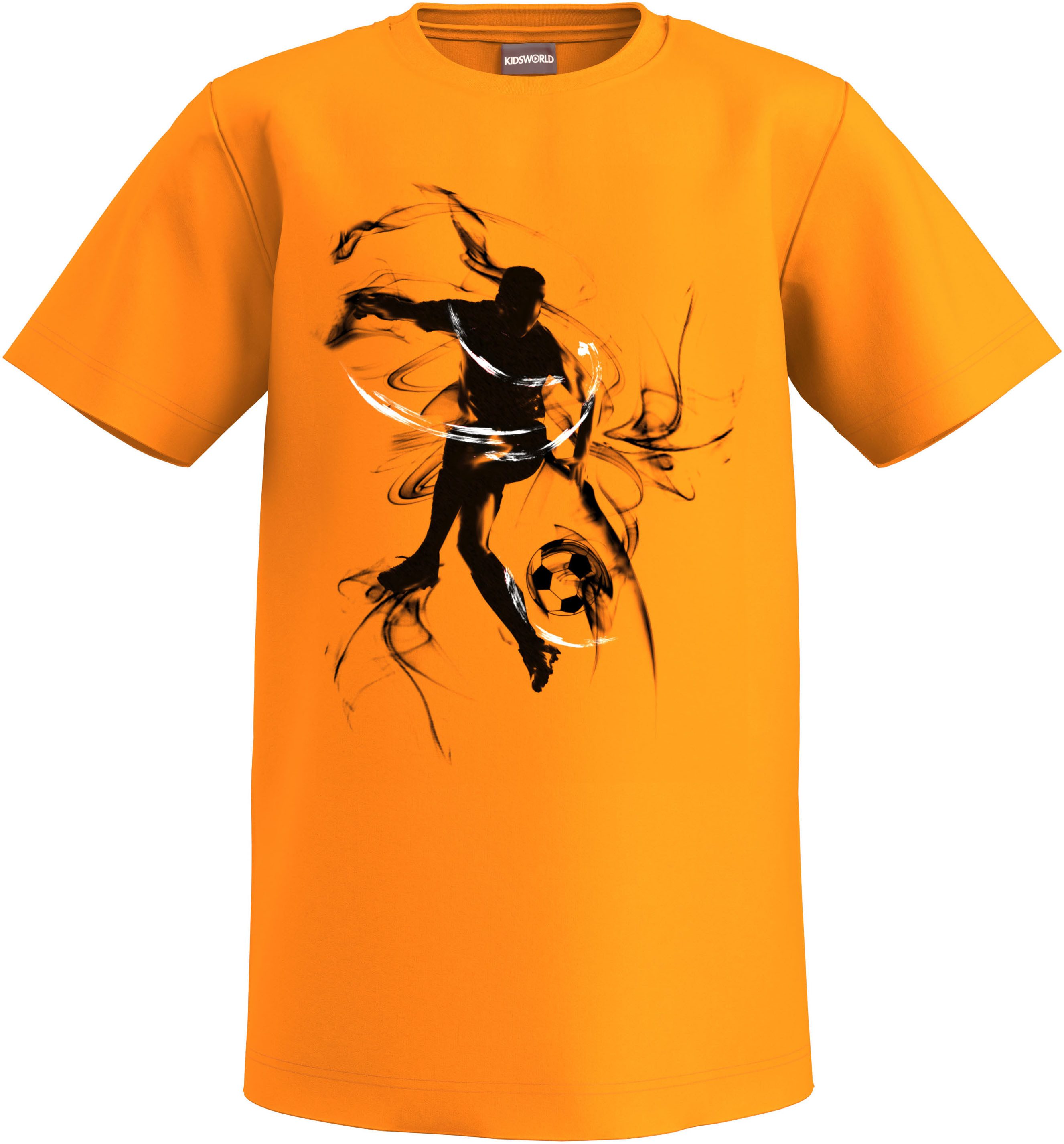 KIDSWORLD T-shirt Football , coole voetballer-print