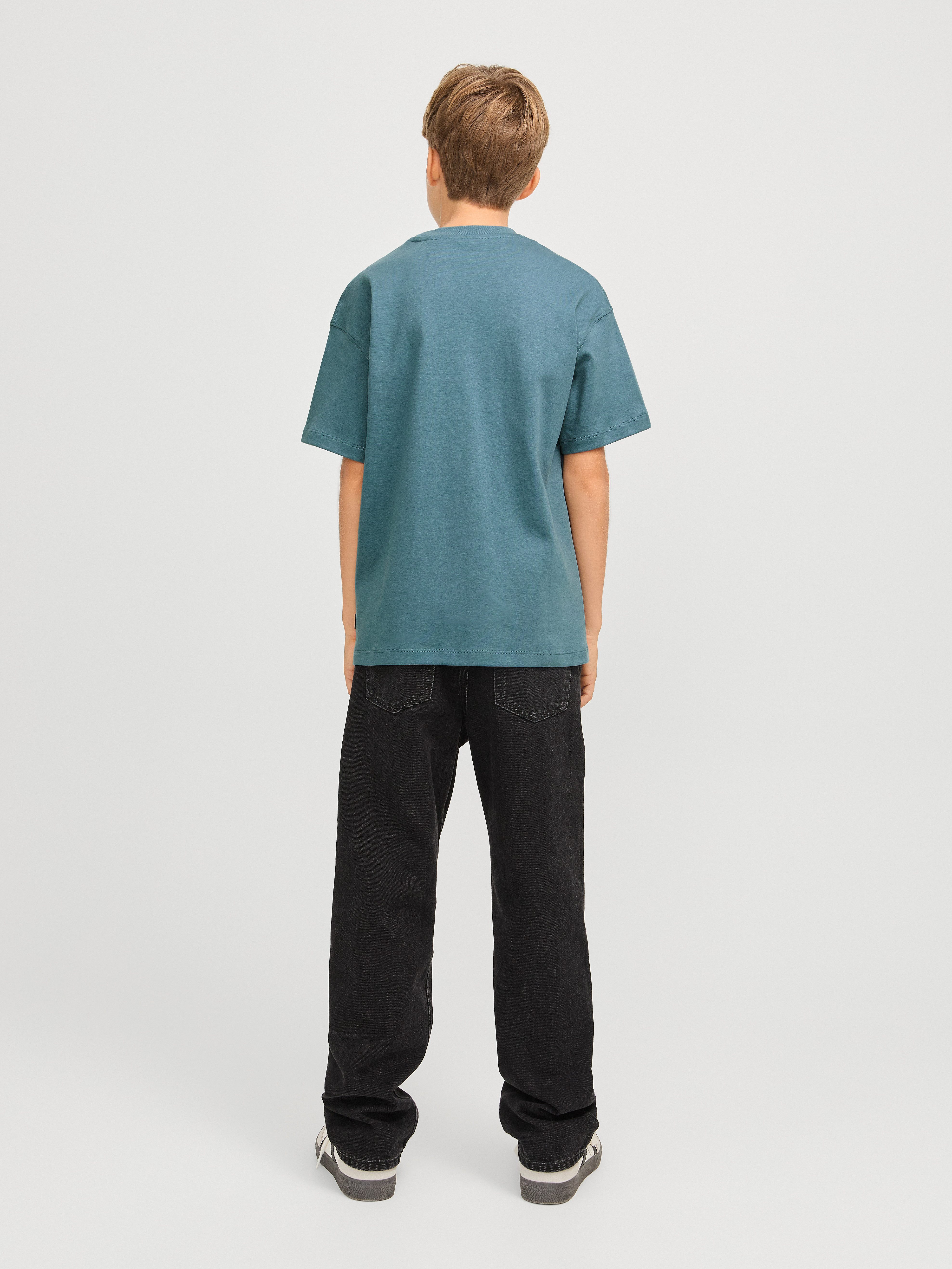 Jack & Jones Junior Shirt met ronde hals JJEURBAN EDGE TEE SS O-NECK NOOS JNR