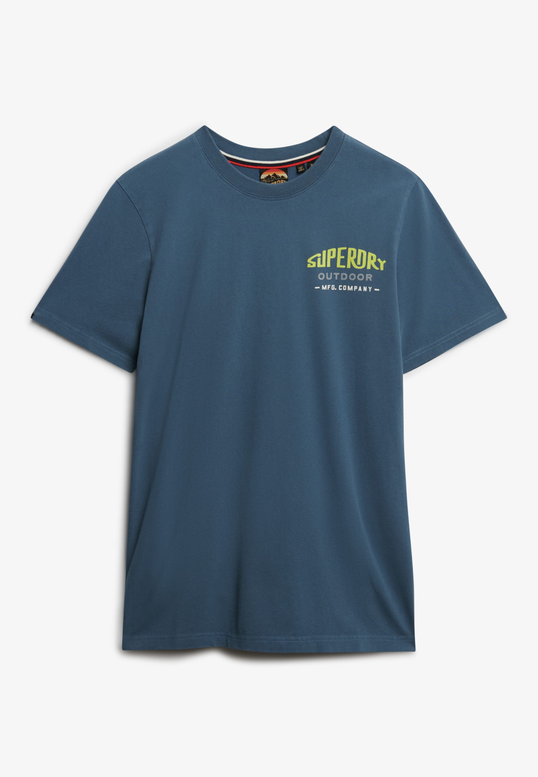 Superdry Shirt met ronde hals MOUNTAIN RELAXED TEE