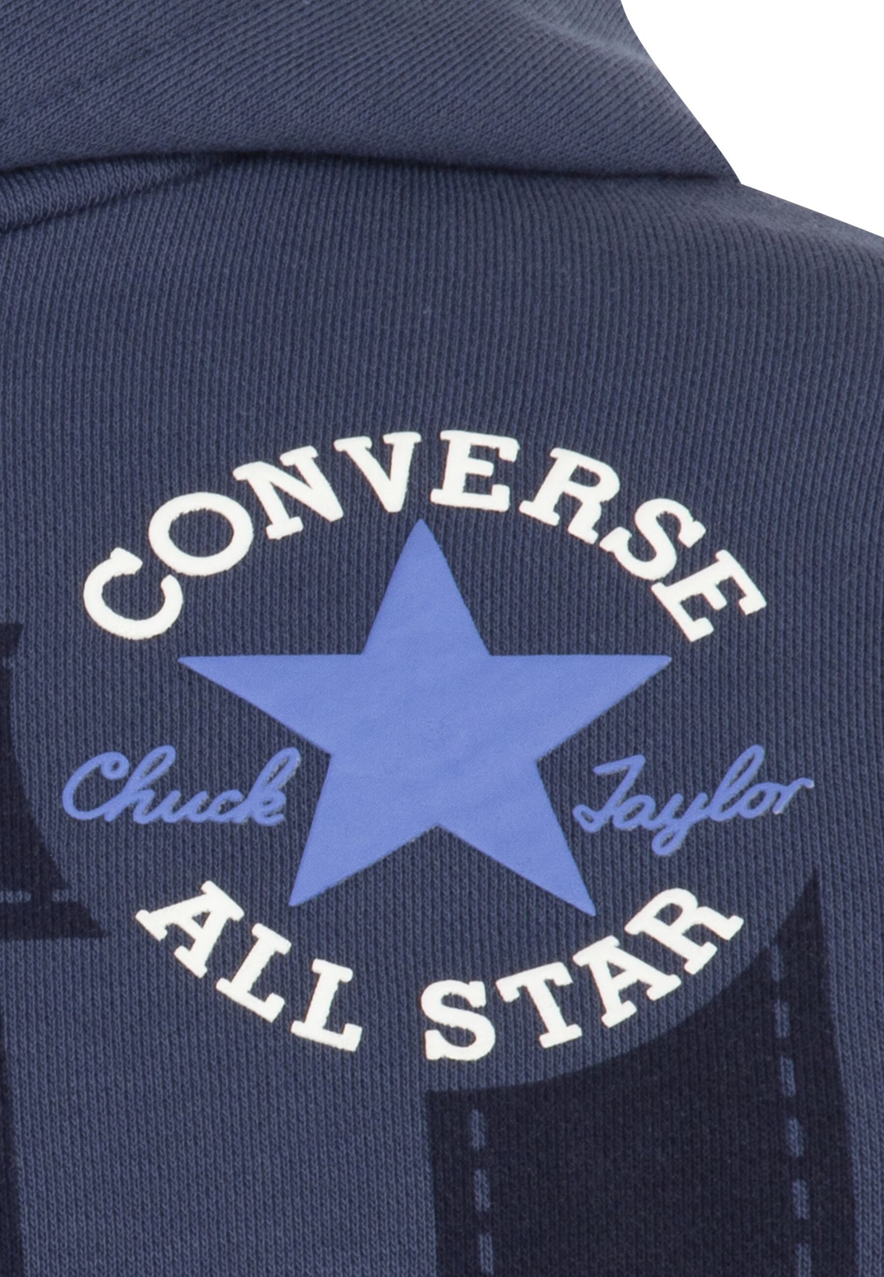 Converse Hoodie CNVB RETRO REMIX FT PULLOVER (1-delig)
