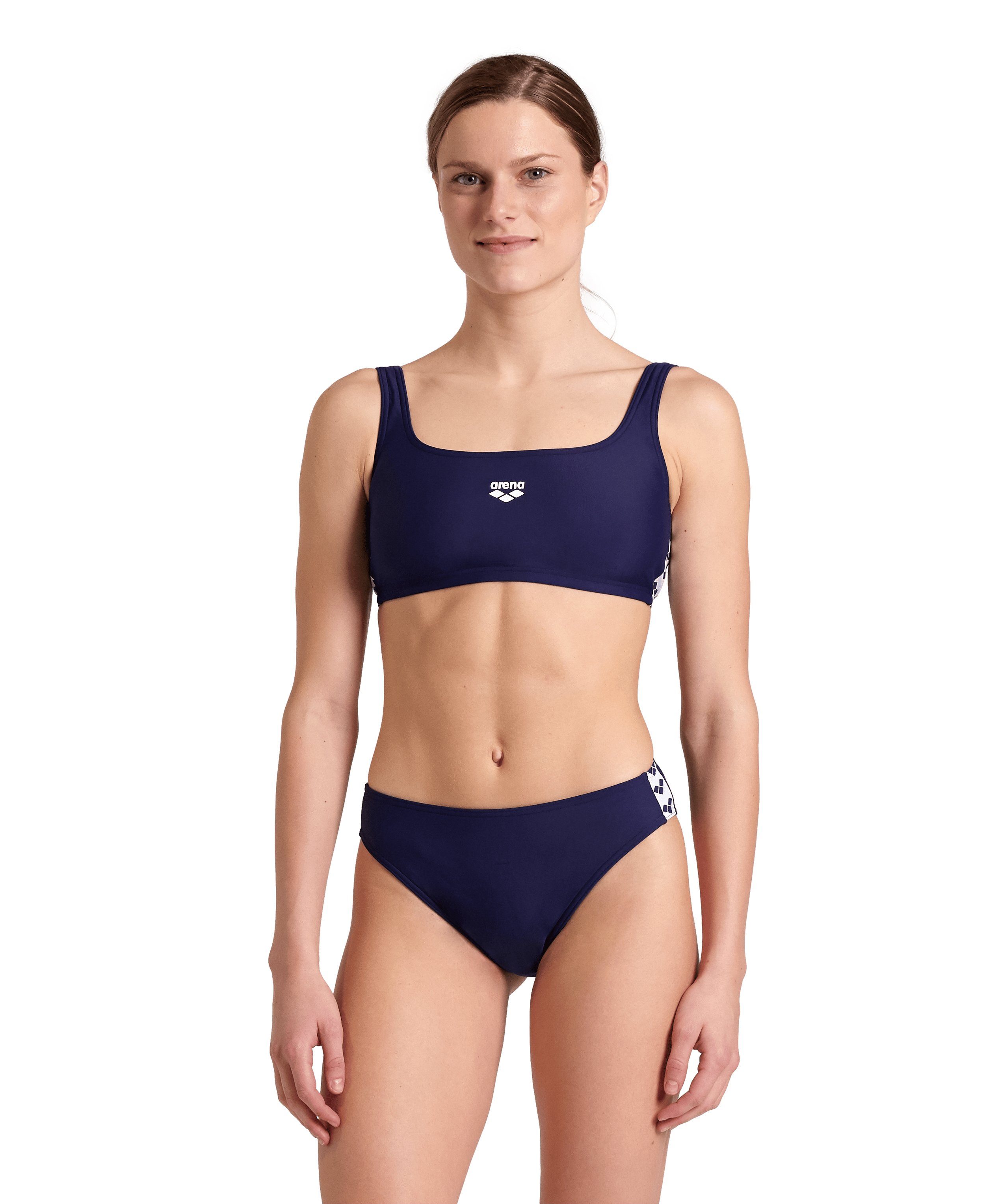 Arena Bustierbikini WOMEN'S ARENA ICONS BRALETTE SOLID (2 stuks)