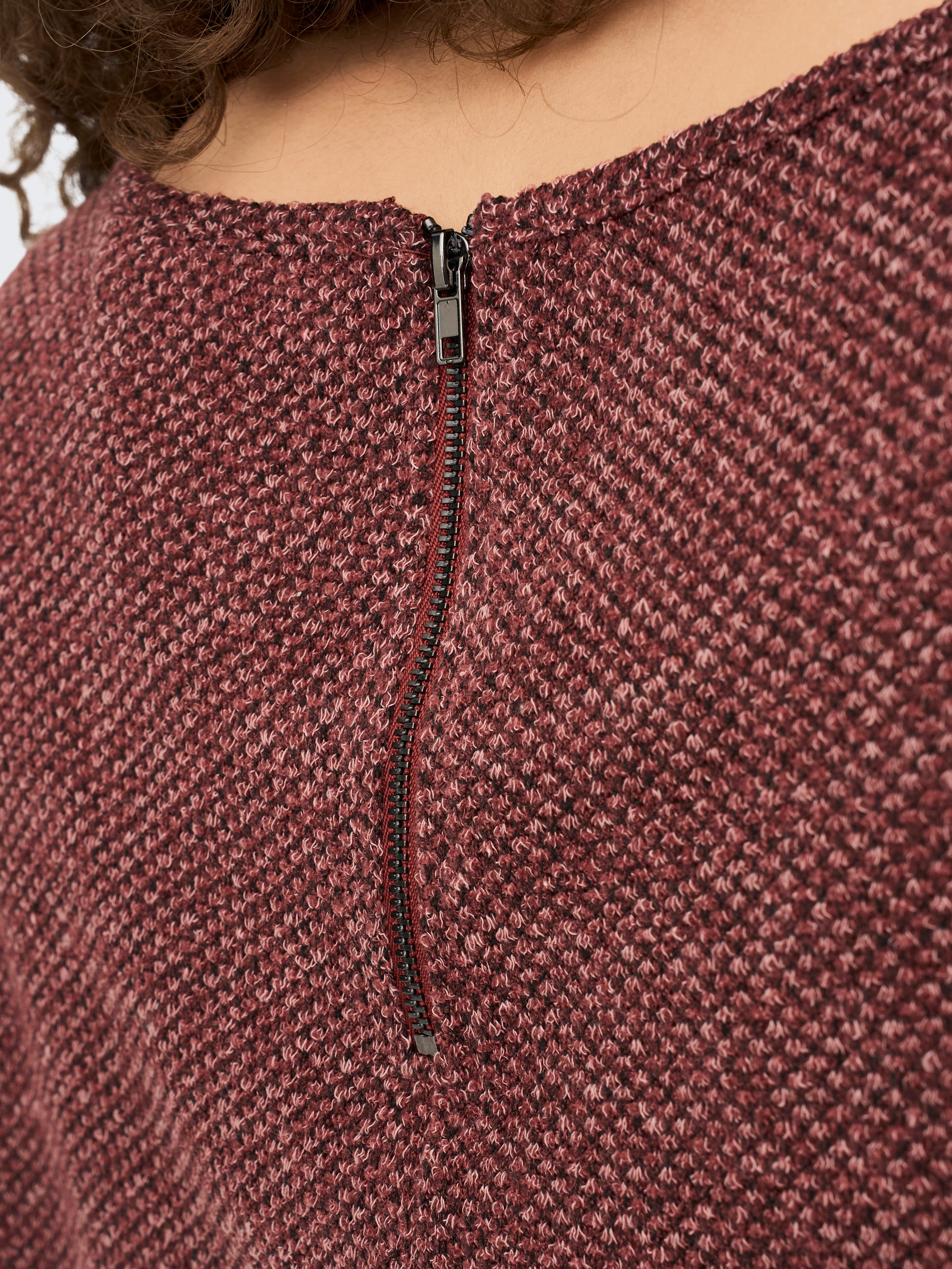 ONLY CARMAKOMA Shirt met 3/4 mouwen CARMARTHA 3/4 TOP