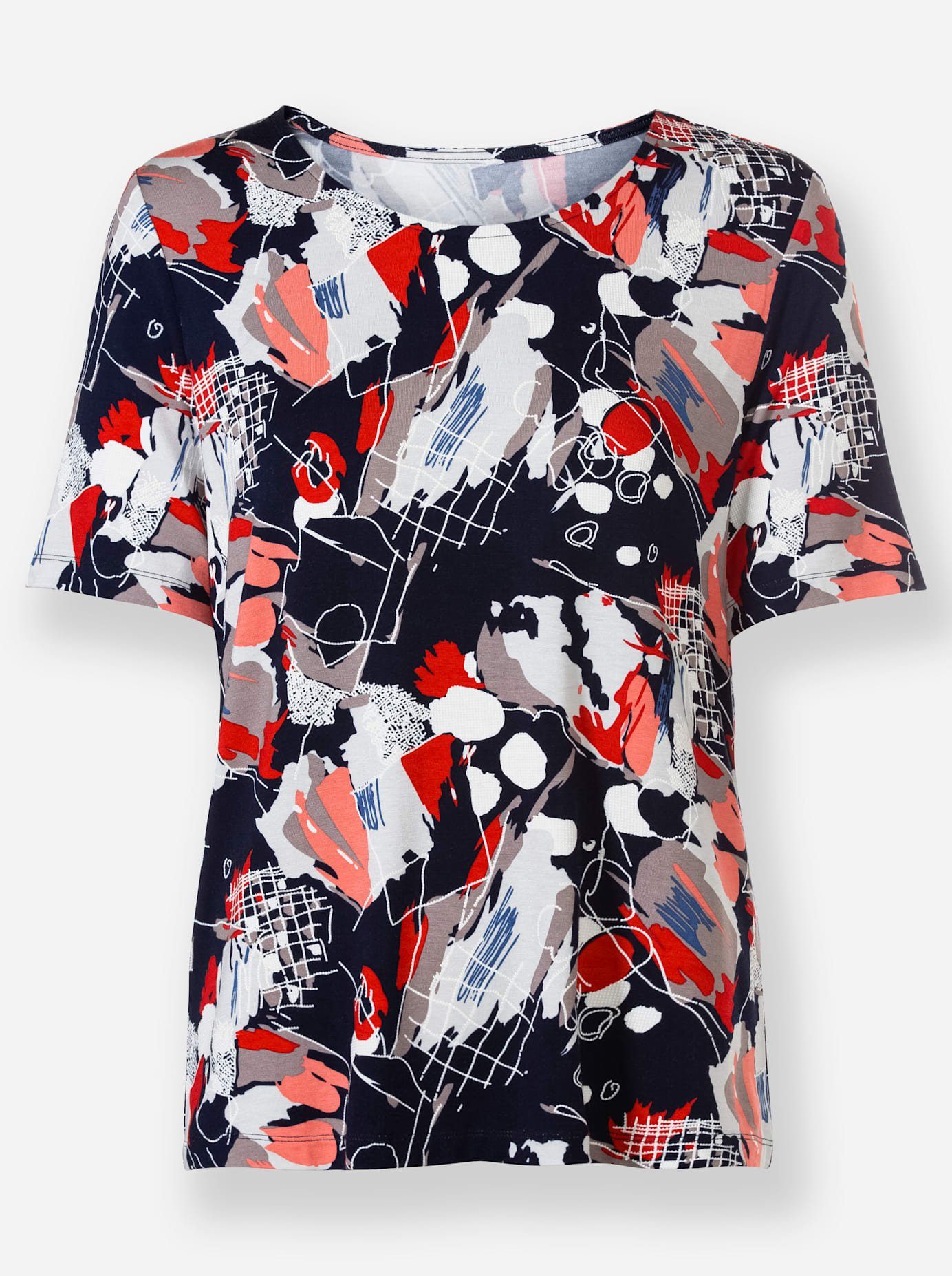 Classic Shirt met korte mouwen Shirt (1-delig)