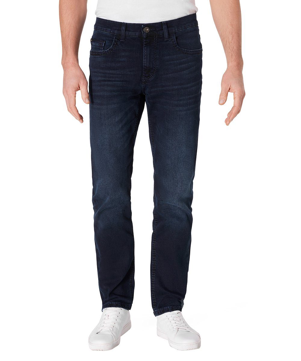 Pioneer Authentic Jeans Straight jeans Rando dikke naden