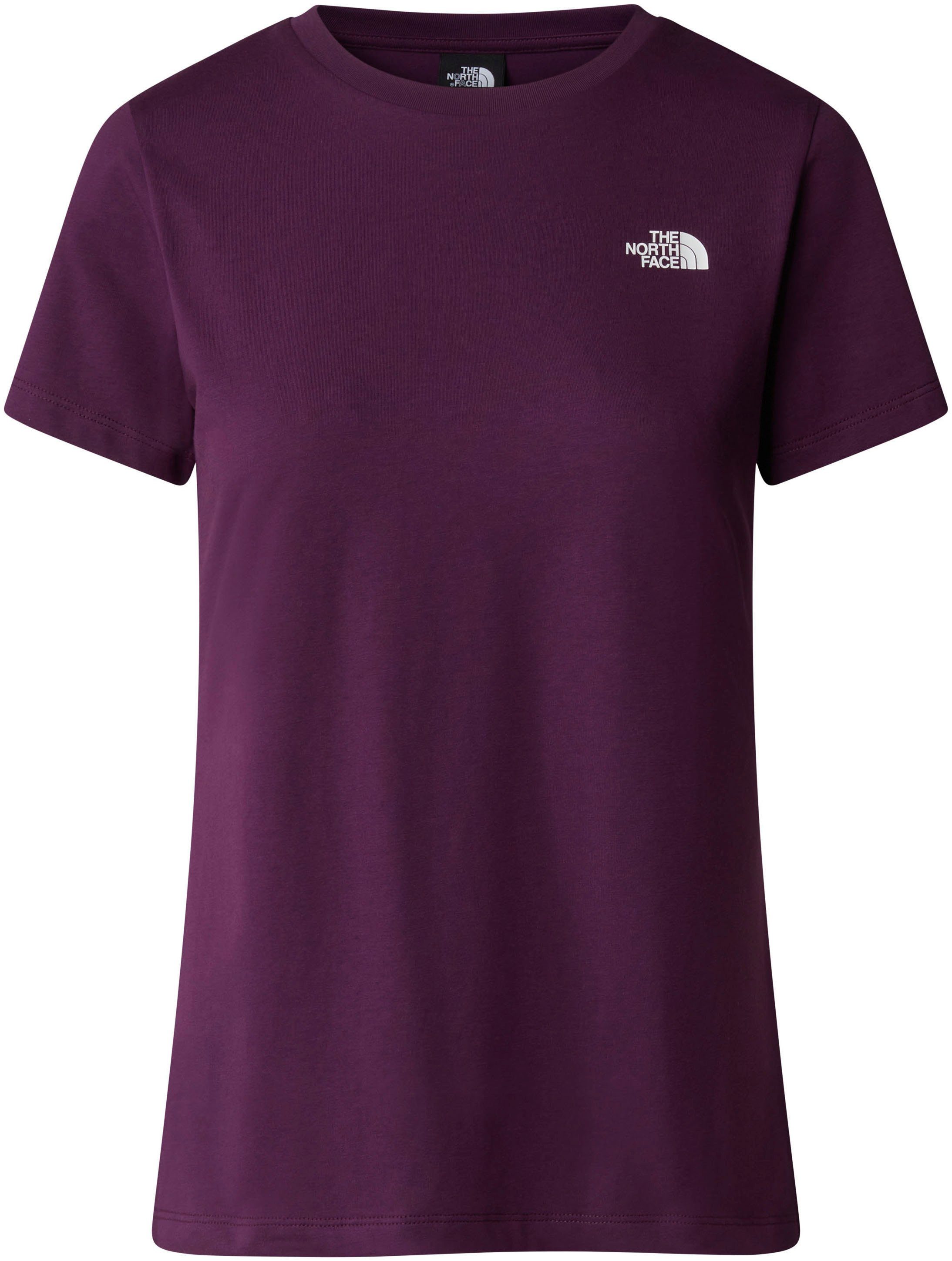 The North Face T-shirt W S S SIMPLE DOME TEE