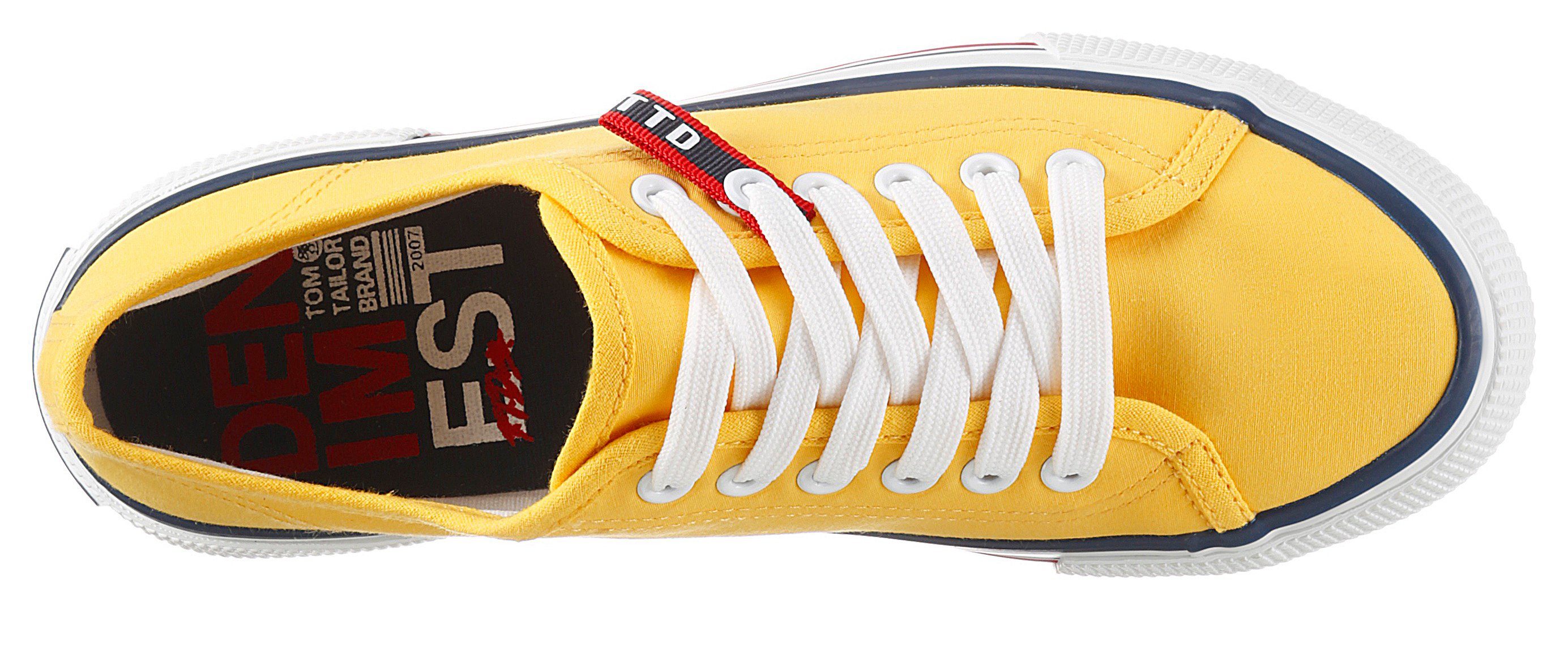 Tom Tailor Sneakers zomers licht nu online kopen | OTTO