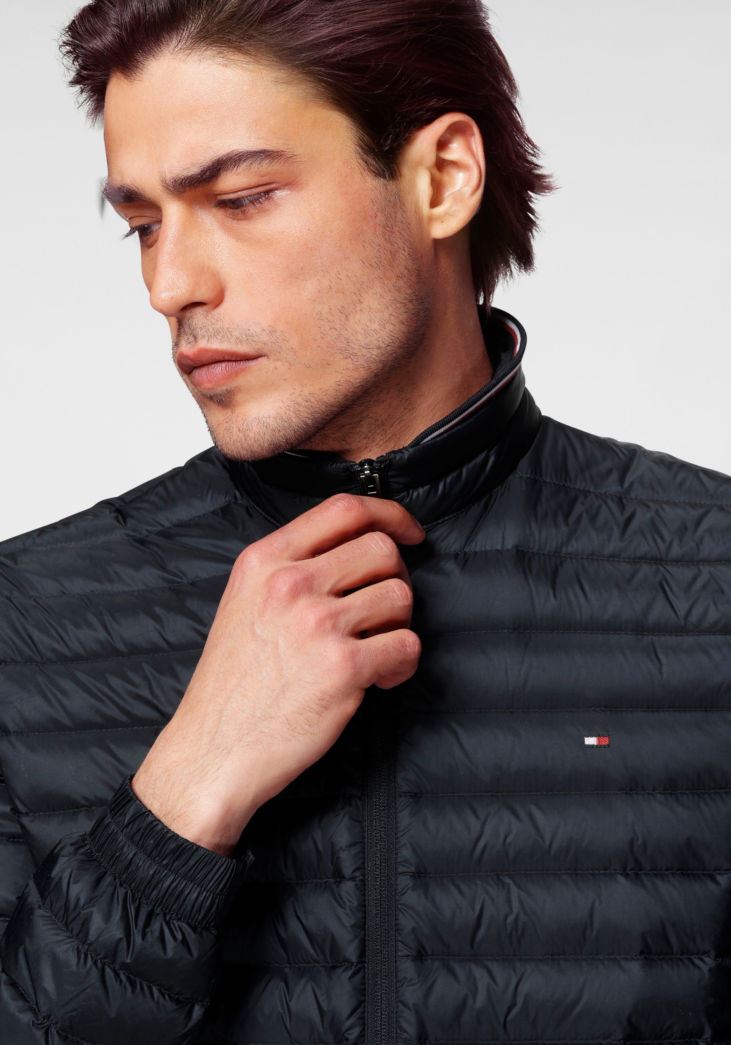 Tommy Hilfiger Gewatteerde jas CORE PACKABLE RECYCLED JACKET