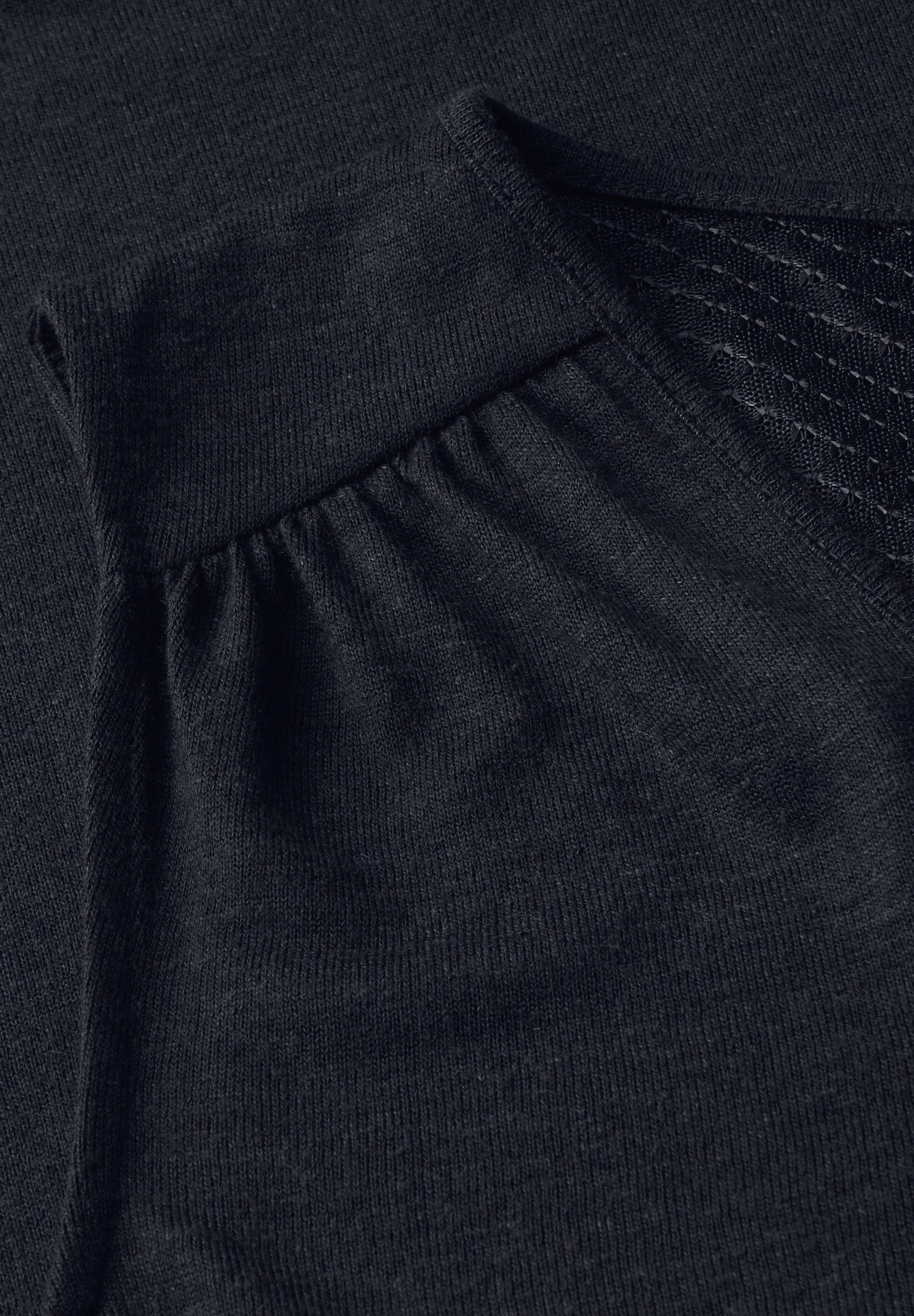 STREET ONE Shirttop met kant
