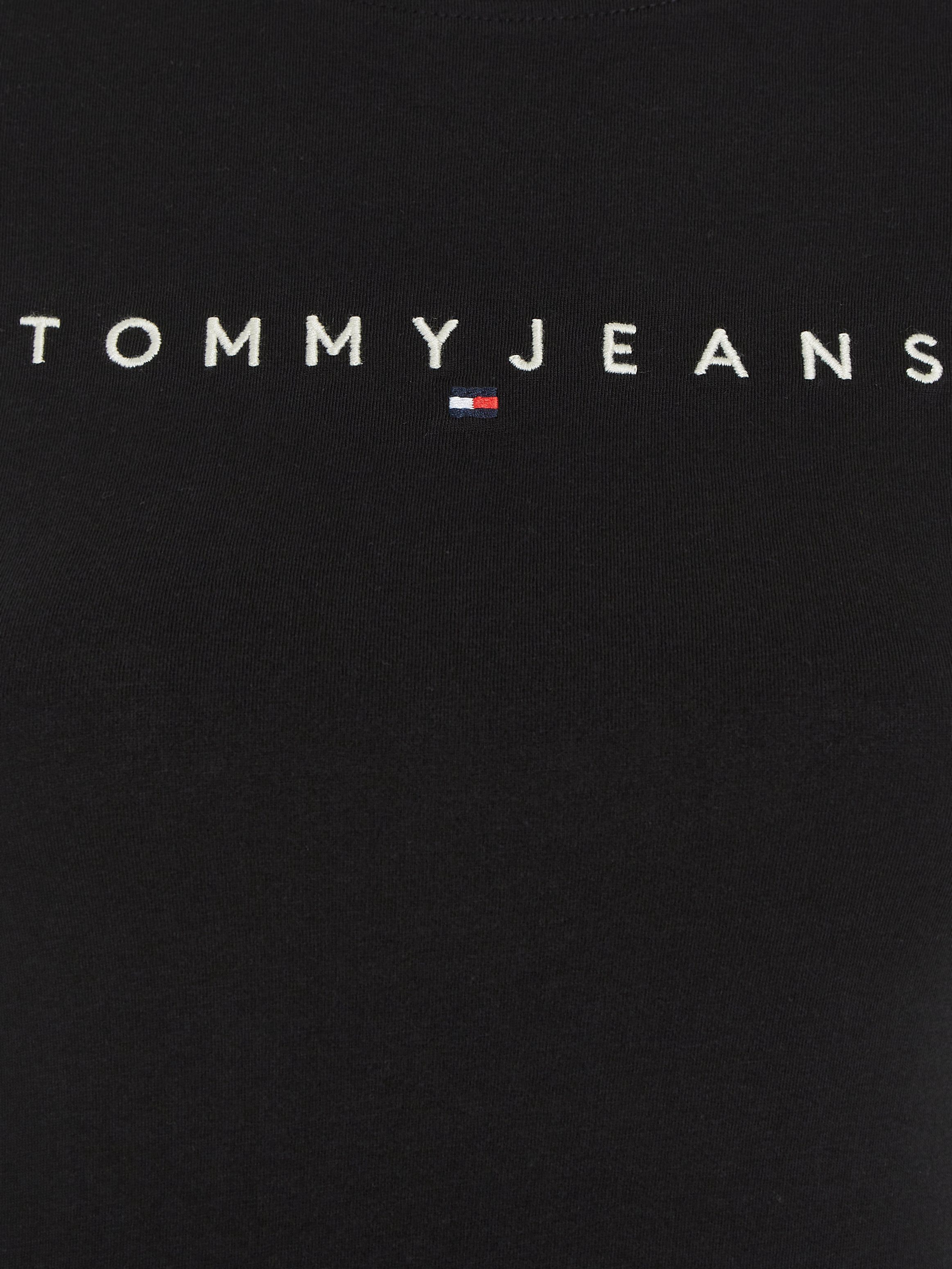 Tommy Jeans Curve T-shirt TJW SLIM LINEAR TEE SS EXT
