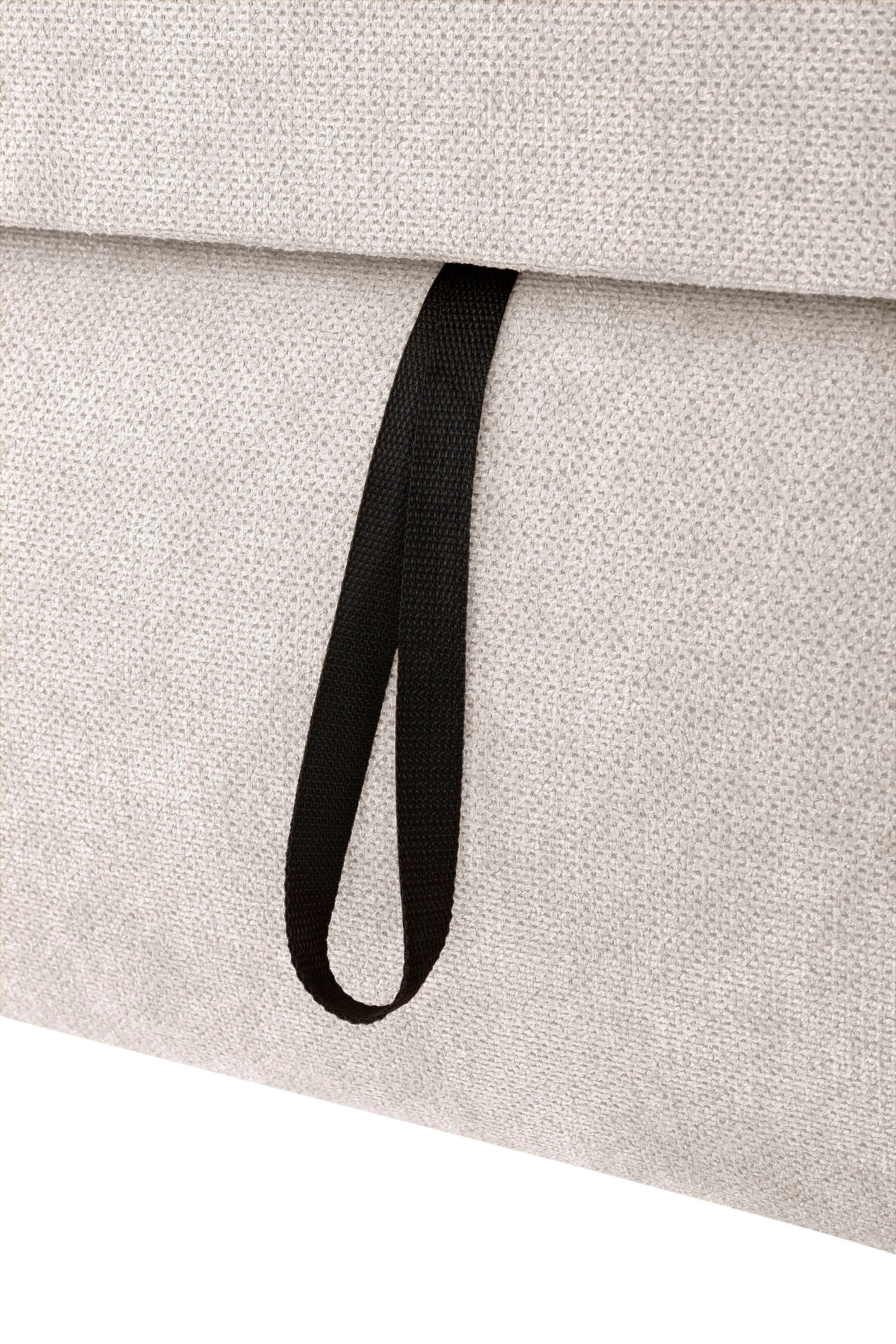 INOSIGN Hoekbank Avesa L-vorm Naar keuze met armleuningverstelling en slaapfunctie, bxdxh: 300x172x80cm