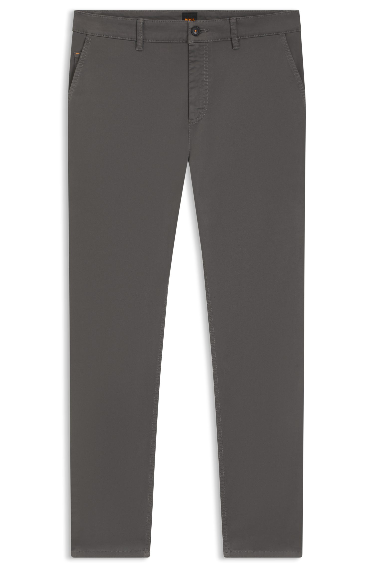 Boss Orange Chino TAPERED met boss-logo aan de achterkant