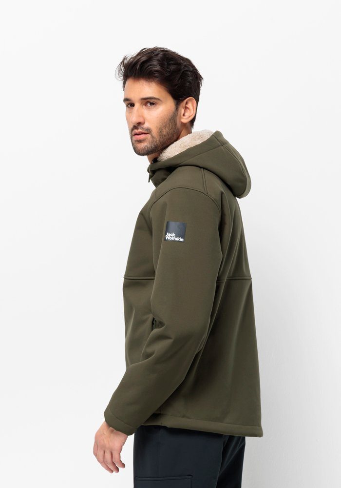 Jack Wolfskin Softshell-jack WINDLAND JKT M