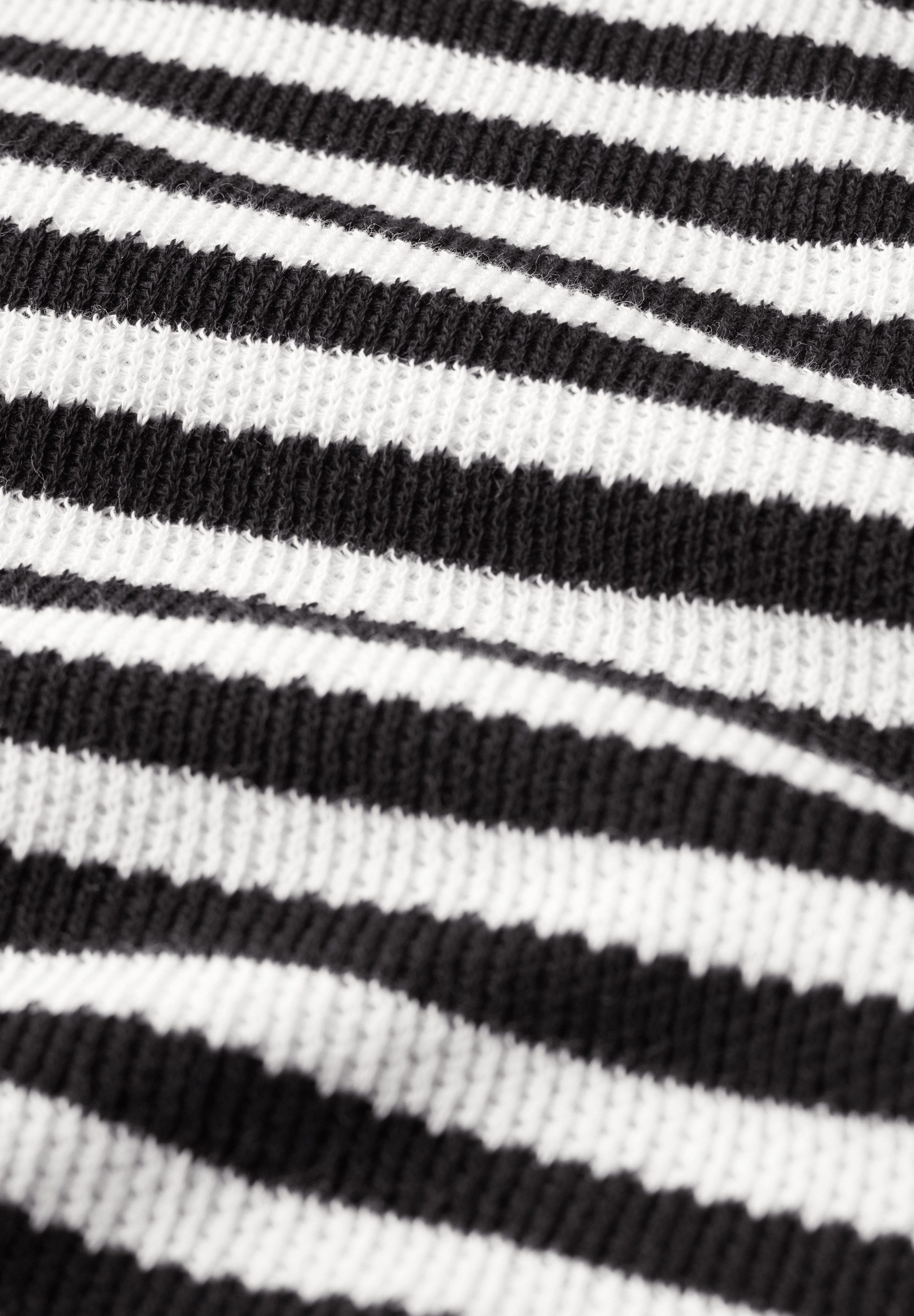 STREET ONE Midi-jurk met gestreept patroon