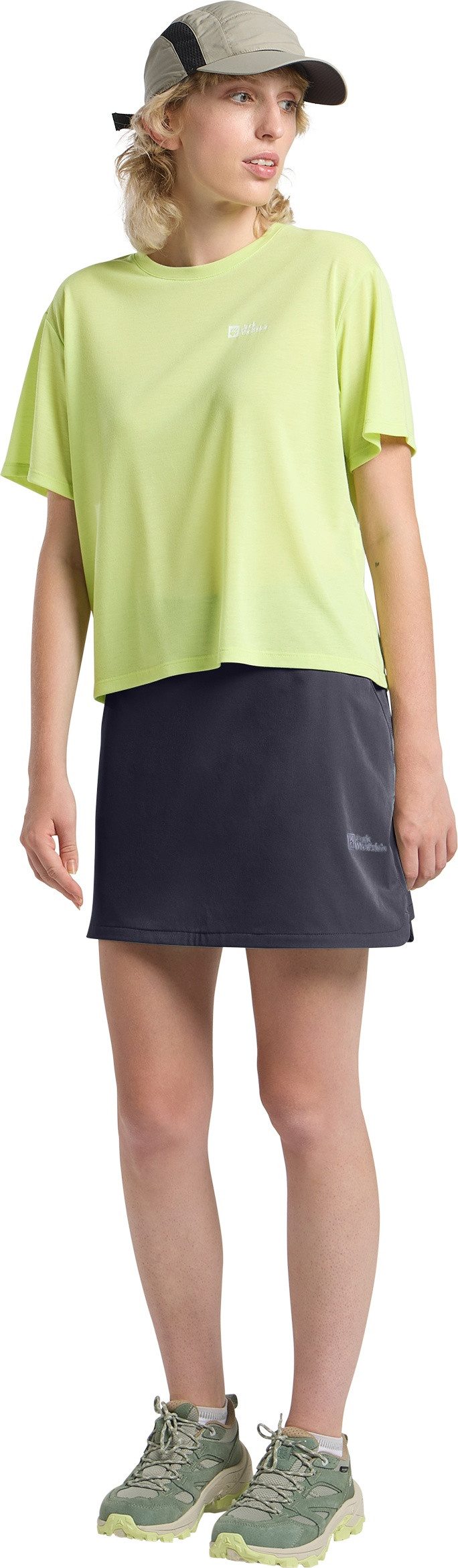 Jack Wolfskin Skort HIKING ALPINE SKORT W