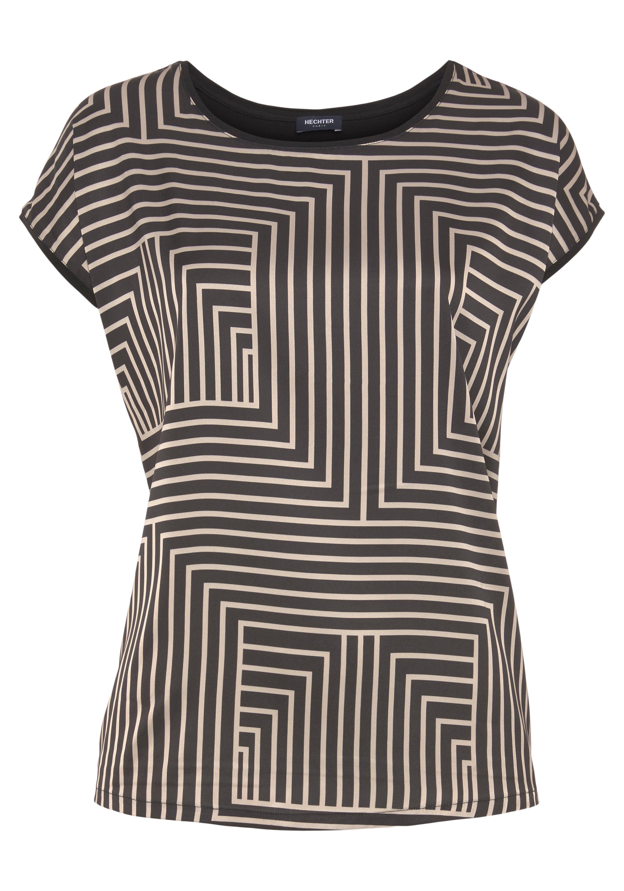 HECHTER PARIS Shirtblouse met mooie all-over print - nieuwe collectie