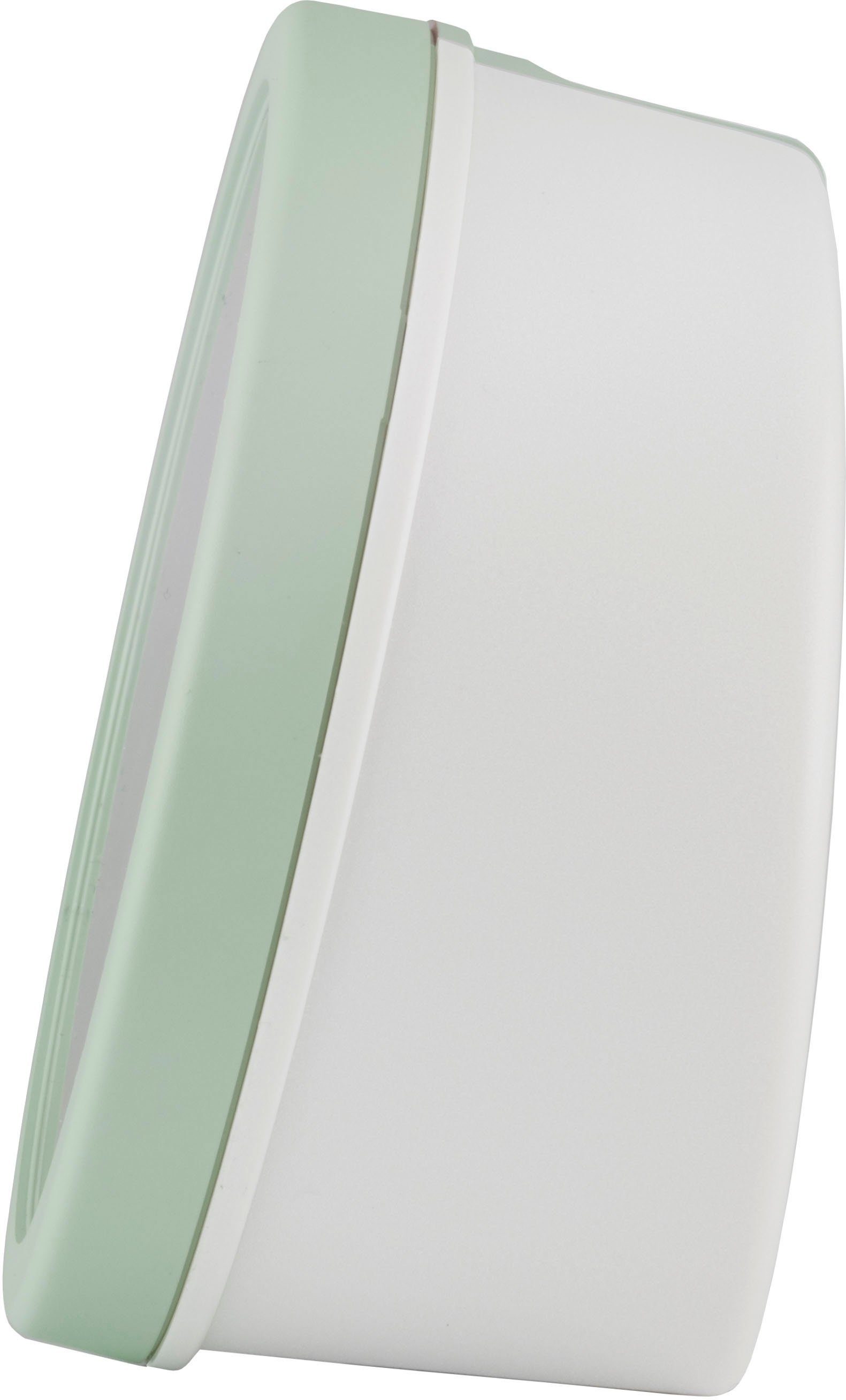 Atrium Kwarts-wekker A260-15 Wekker, sluipende seconde, verlichting, cadeau-idee, slaapkamer