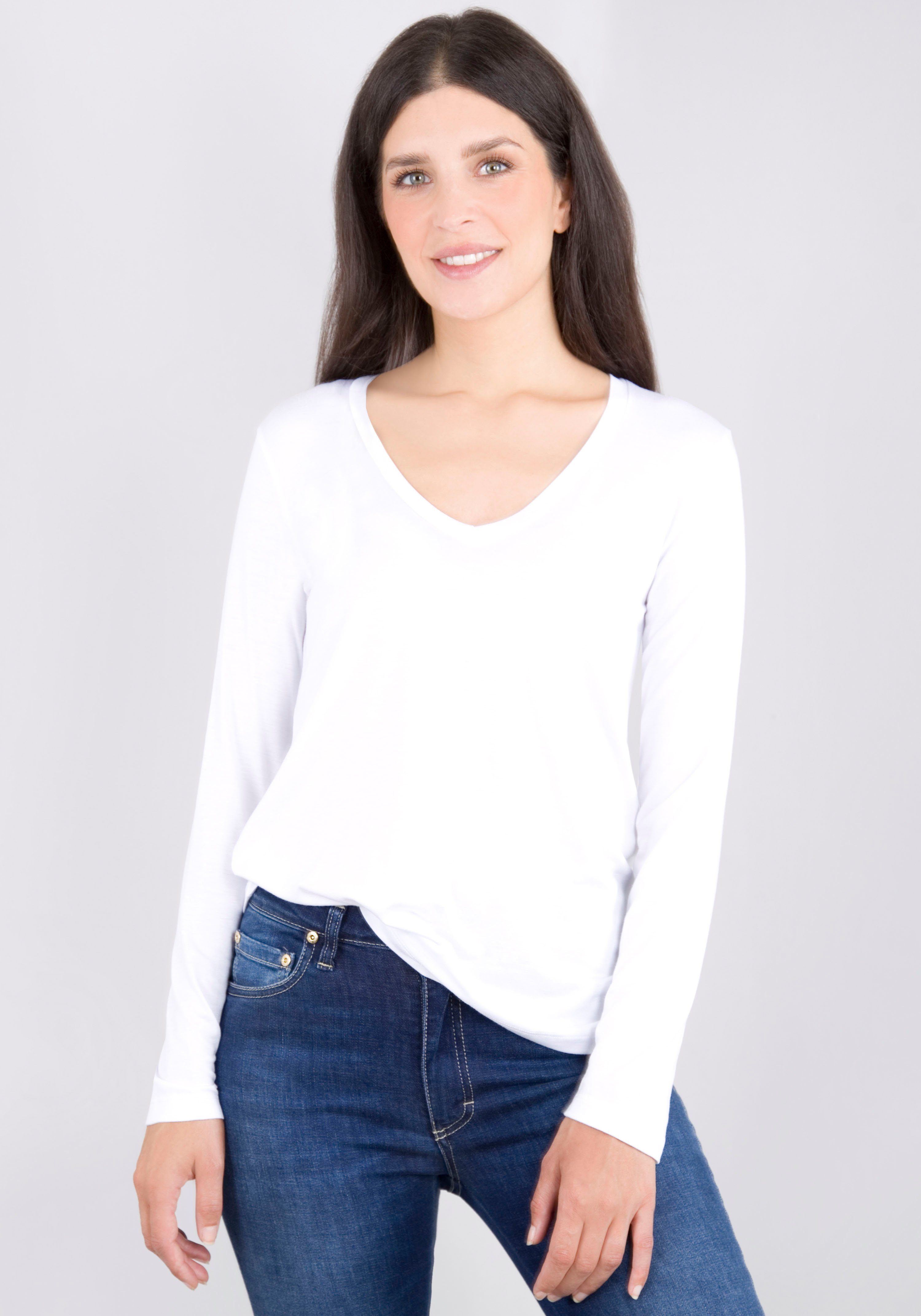 Please Jeans Shirt met lange mouwen