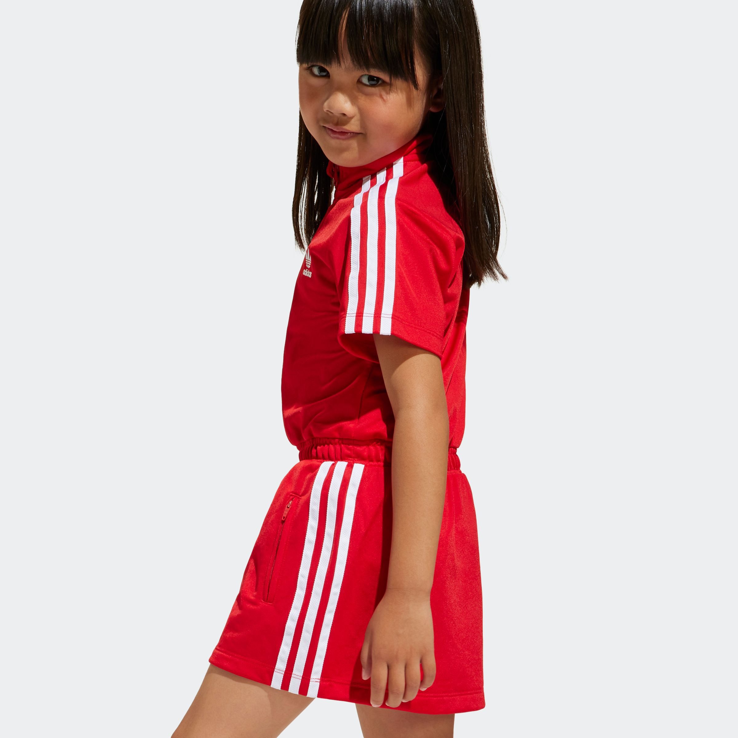 adidas Originals Shirtjurk FIREBIRD DRESS (1-delig)