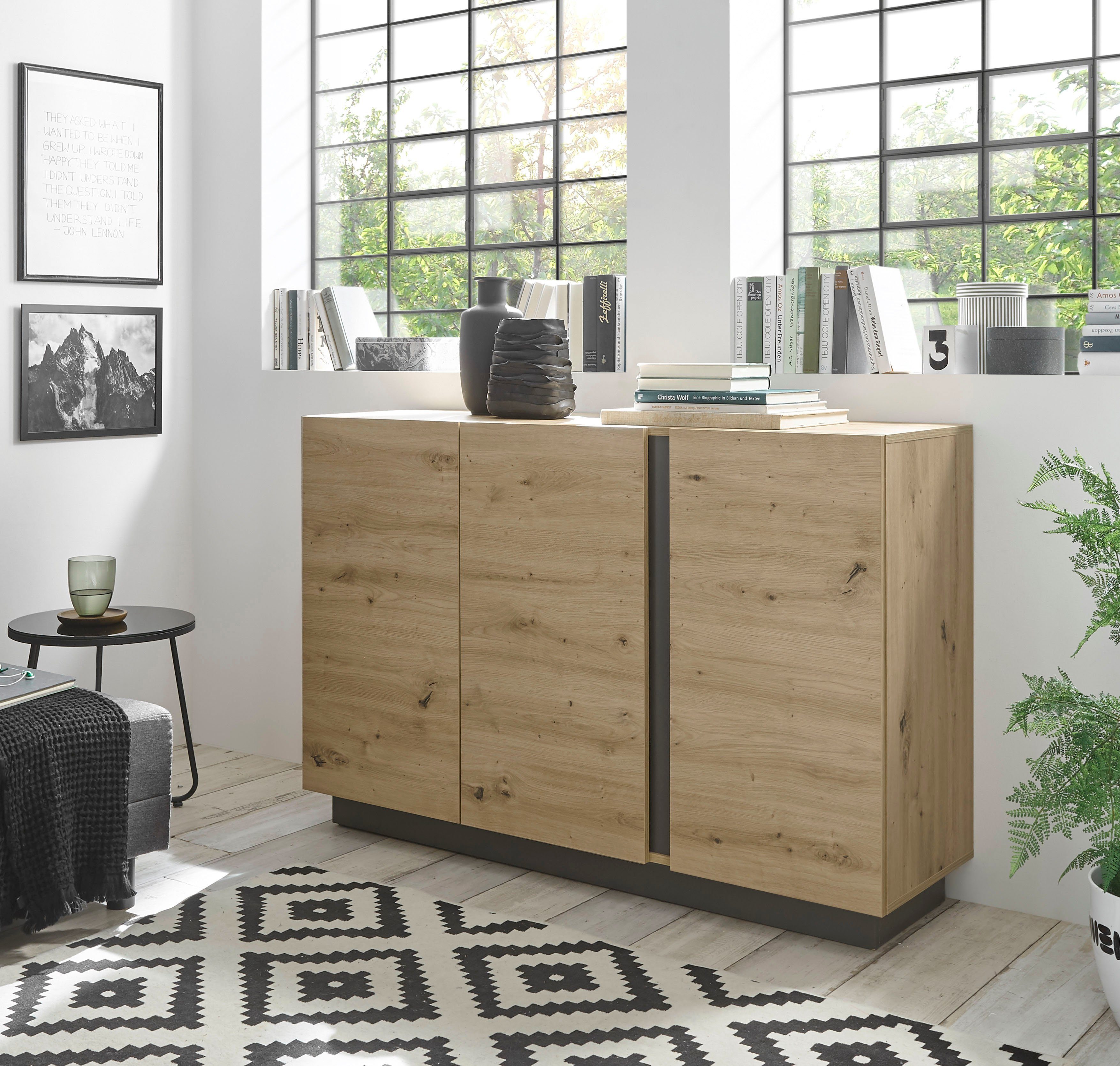 INOSIGN Dressoir CLAiR dressoir 52 dressoirs bruin