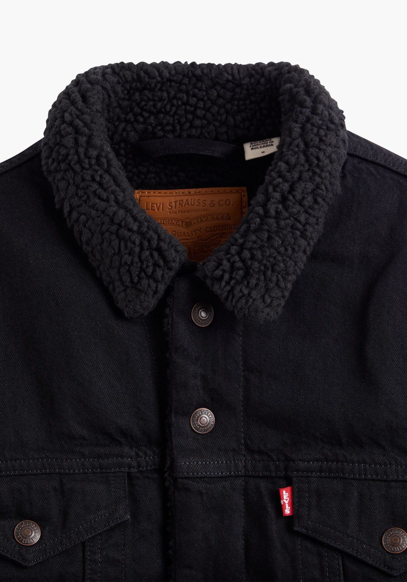 Levi's® Kort jack Sherpa met sherpa voering