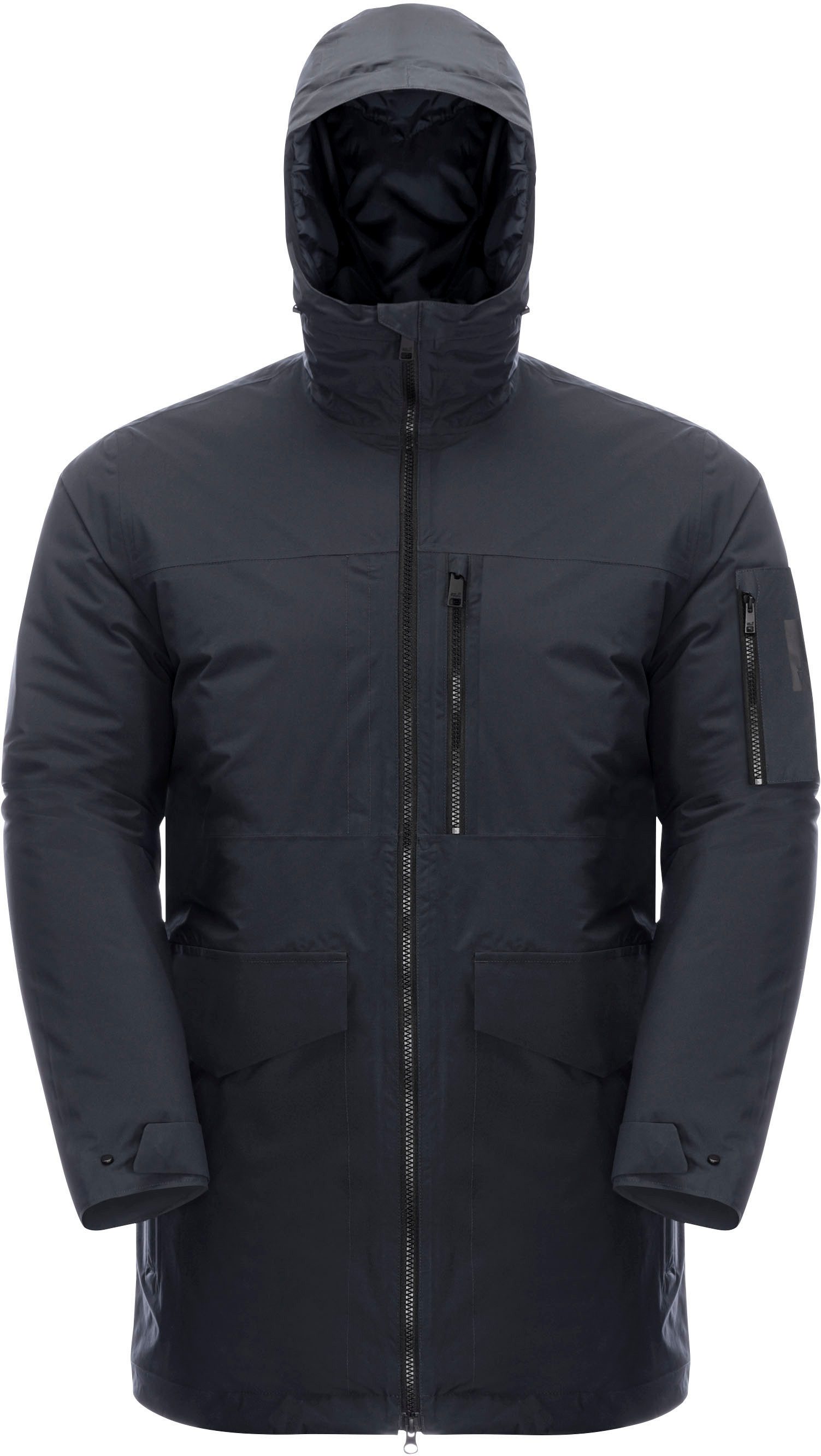 Jack Wolfskin Functionele parka KOENIGSBAU Winterjack met kunstvezelvulling