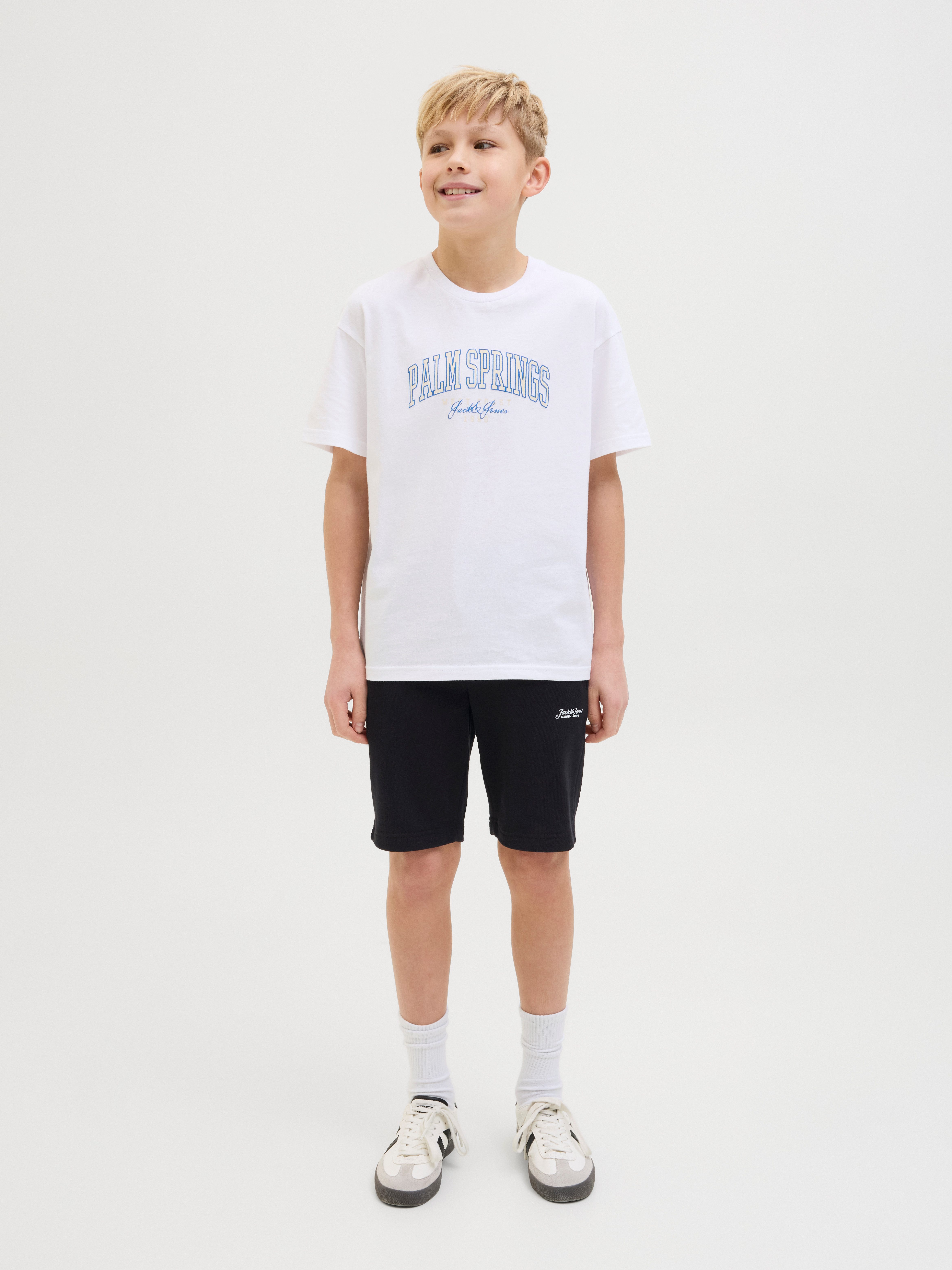 Jack & Jones Junior Short JPSTGORDON JJBEAU SWEAT SHORTS JNR