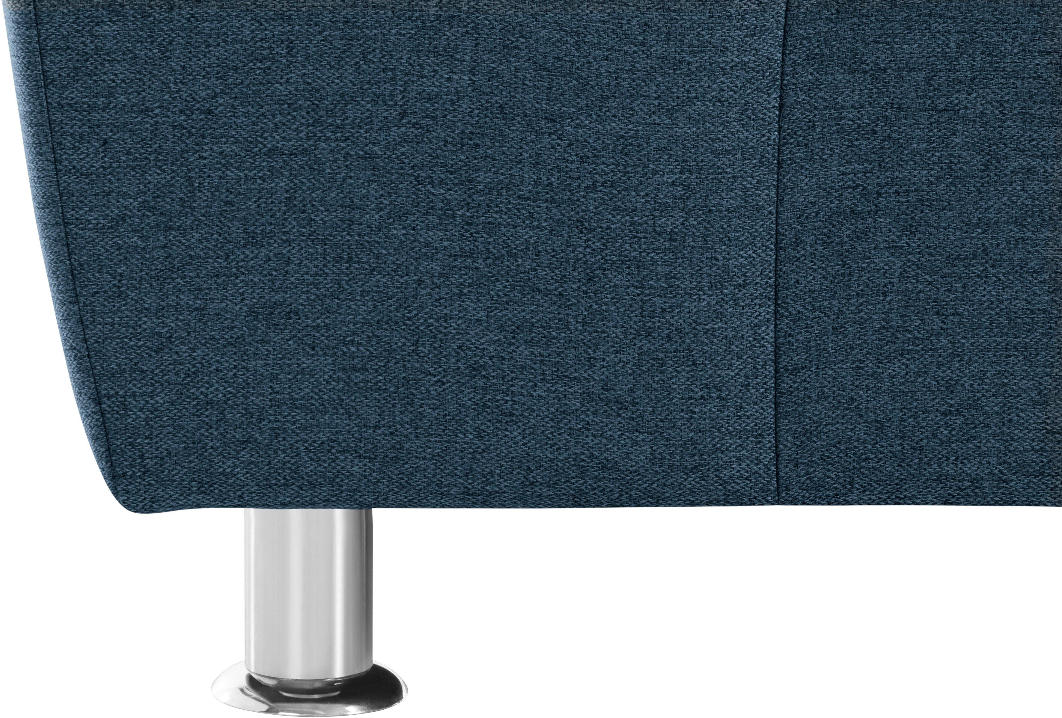 DOMO collection Fauteuil Franzi, tijdloos en elegant, moderne zittingstikking