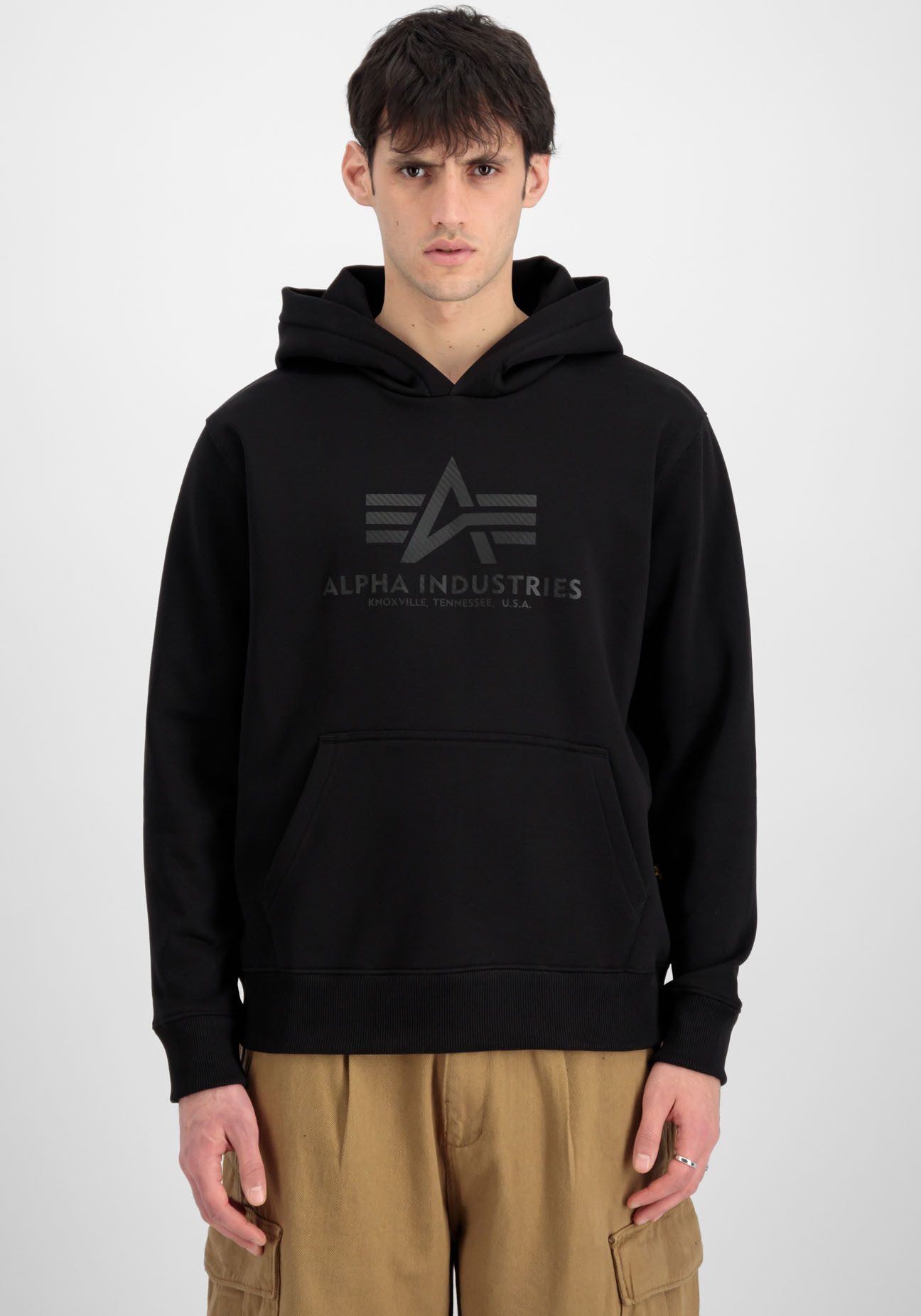 Alpha Industries Hoodie Basic Hoody Carbon