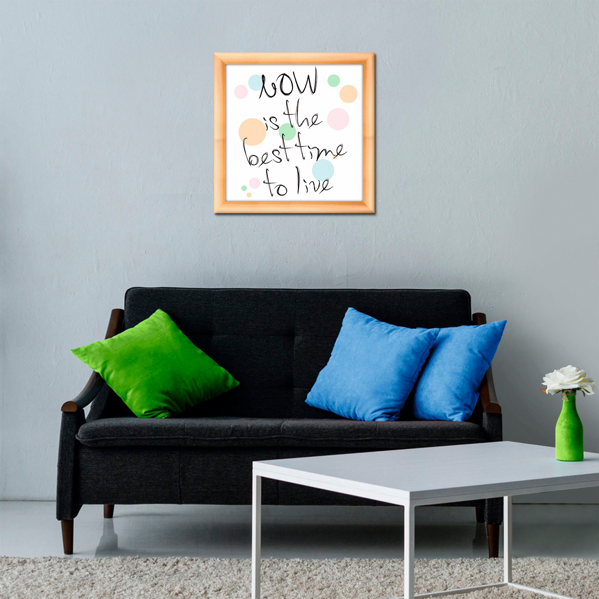 Artland Artprint Nu is de beste tijd