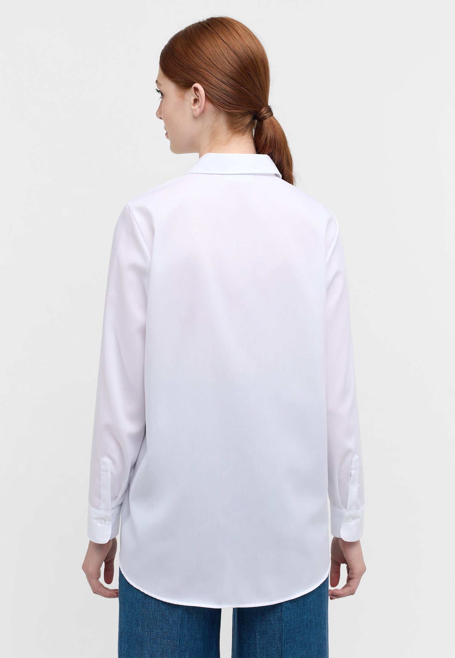 Eterna Overhemdblouse Loose fit NON IRON (strijkvrij)