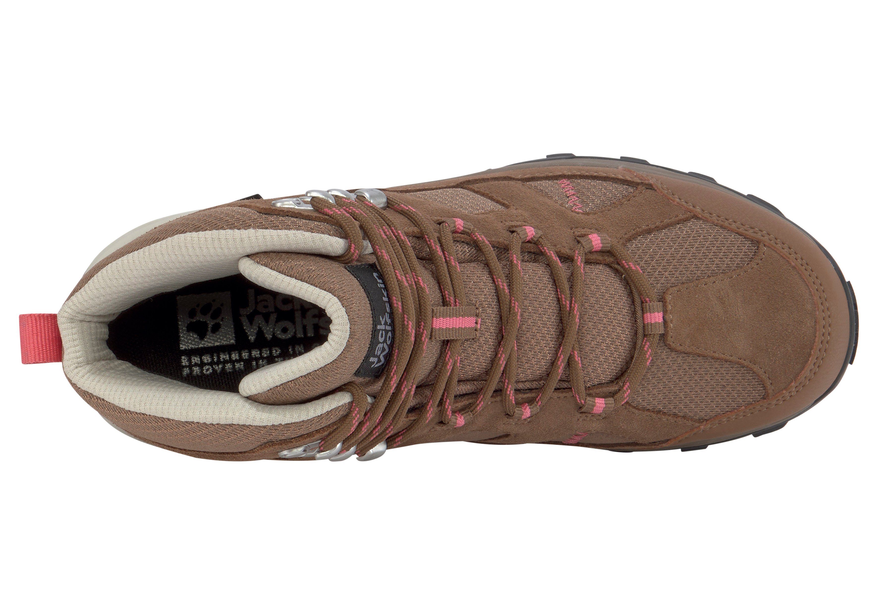 Jack Wolfskin Wandelschoenen TRAIL HIKER TEXAPORE MID W