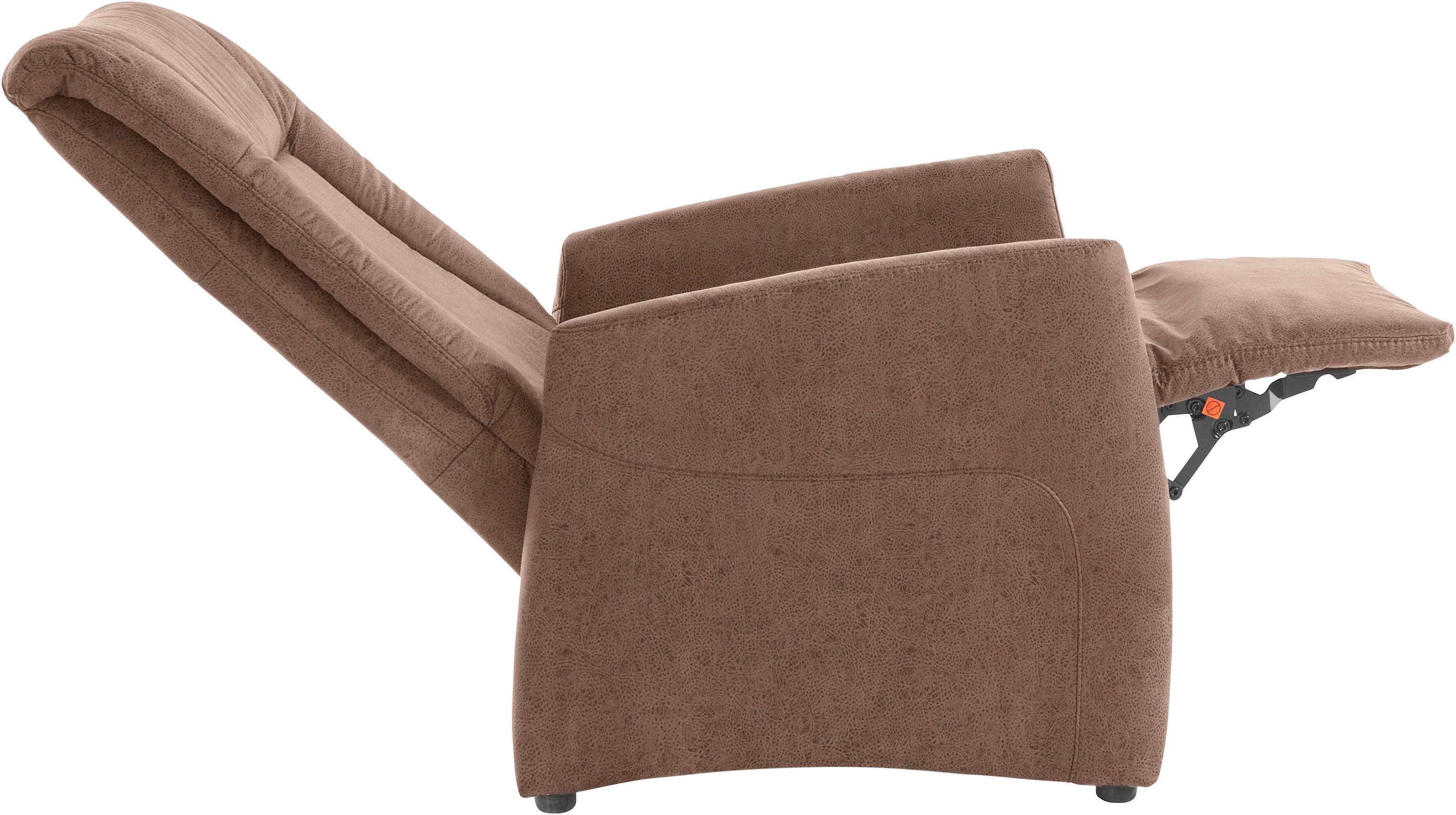 sit&more Relaxfauteuil MELISSA naar keuze elektrisch of handmatig verstelbaar, optioneel opstahulp